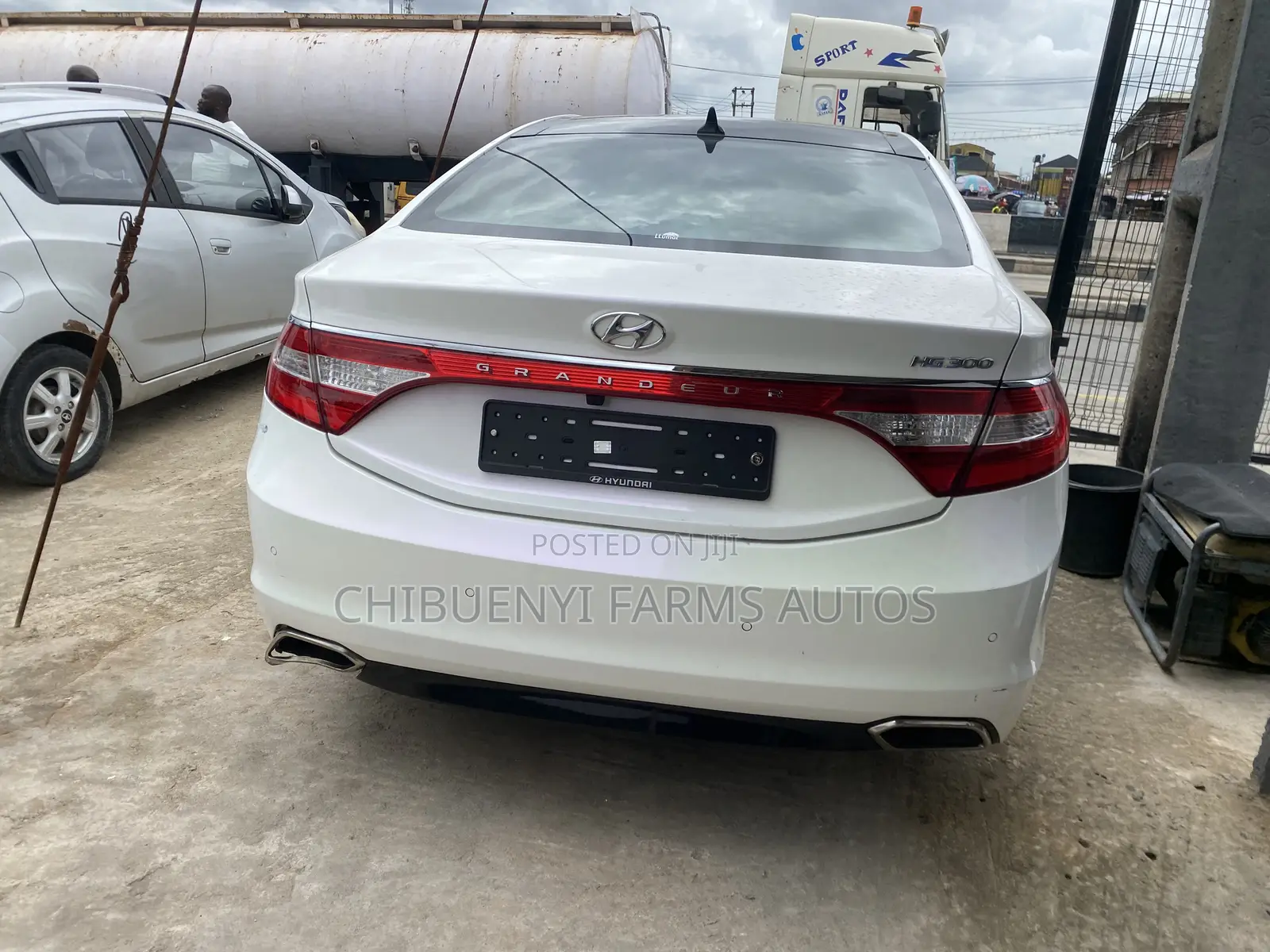 Hyundai Grandeur 2.2 CRDi 2011 White