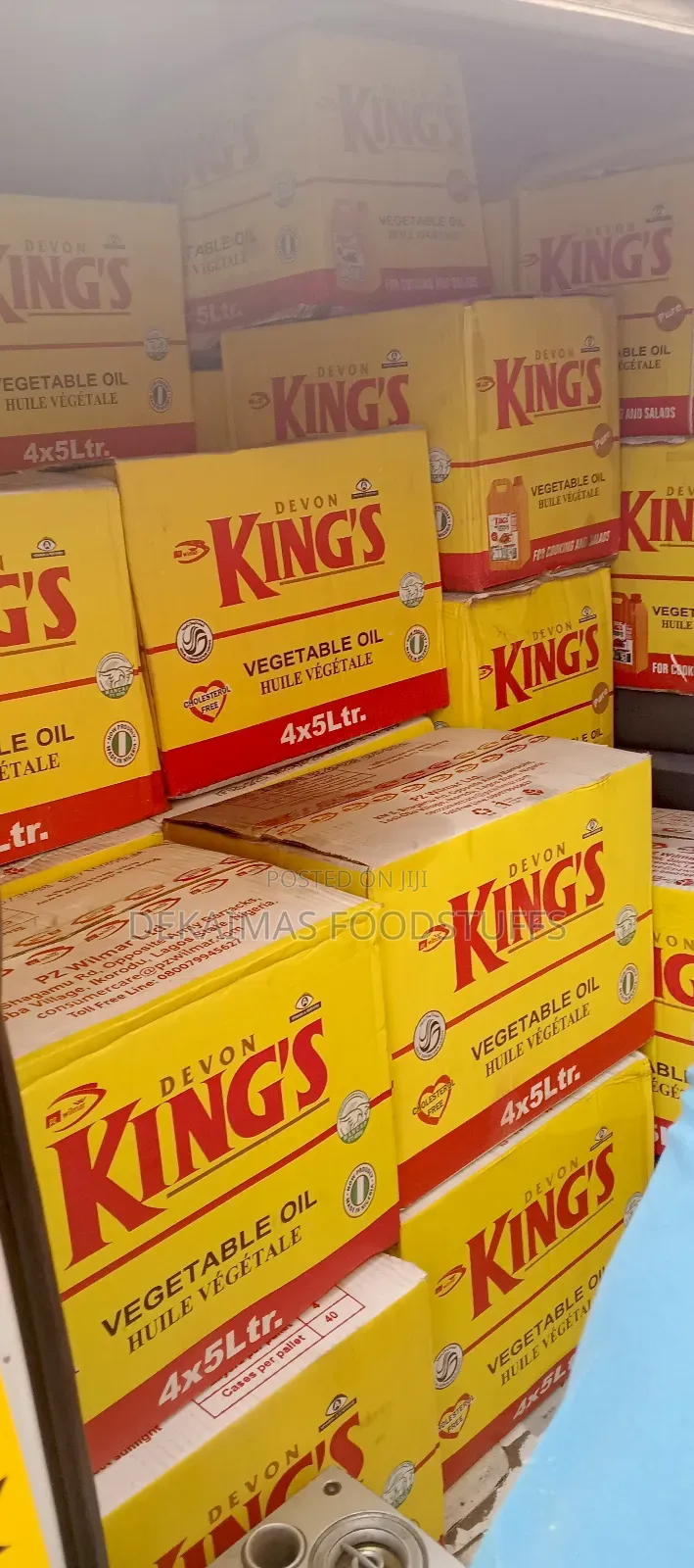 Premium Kings 5 LRTS Groundnut Oil