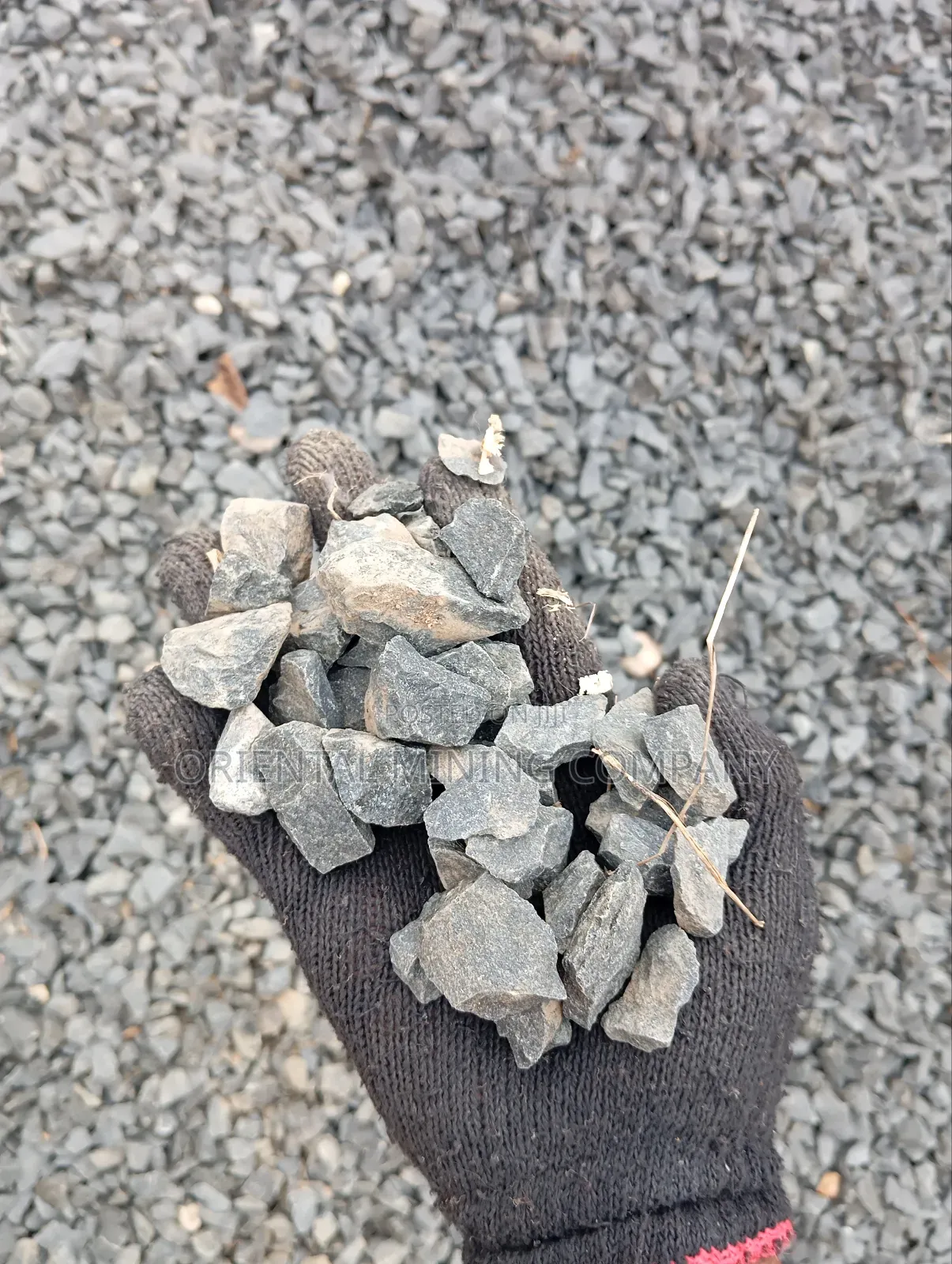MATERIAL ALERT: Premium Granite Iron Chippings Available