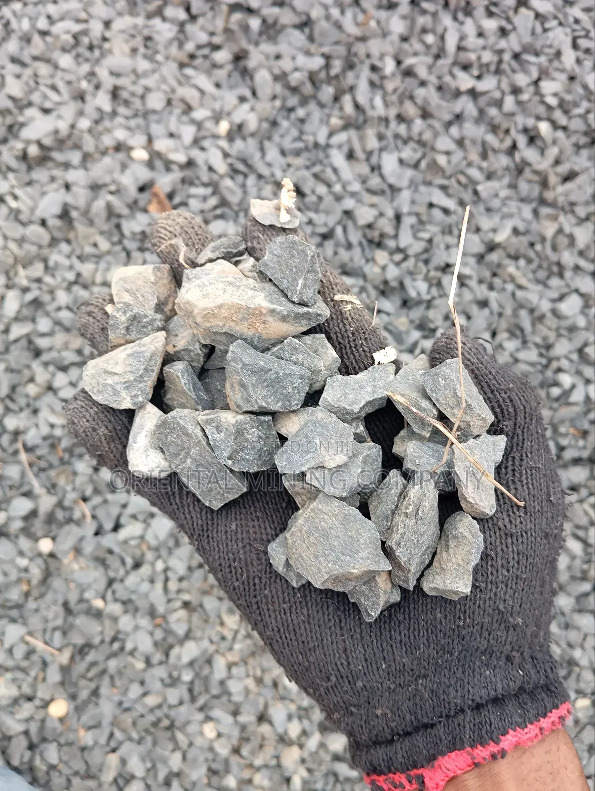 MATERIAL ALERT: Premium Granite Iron Chippings Available