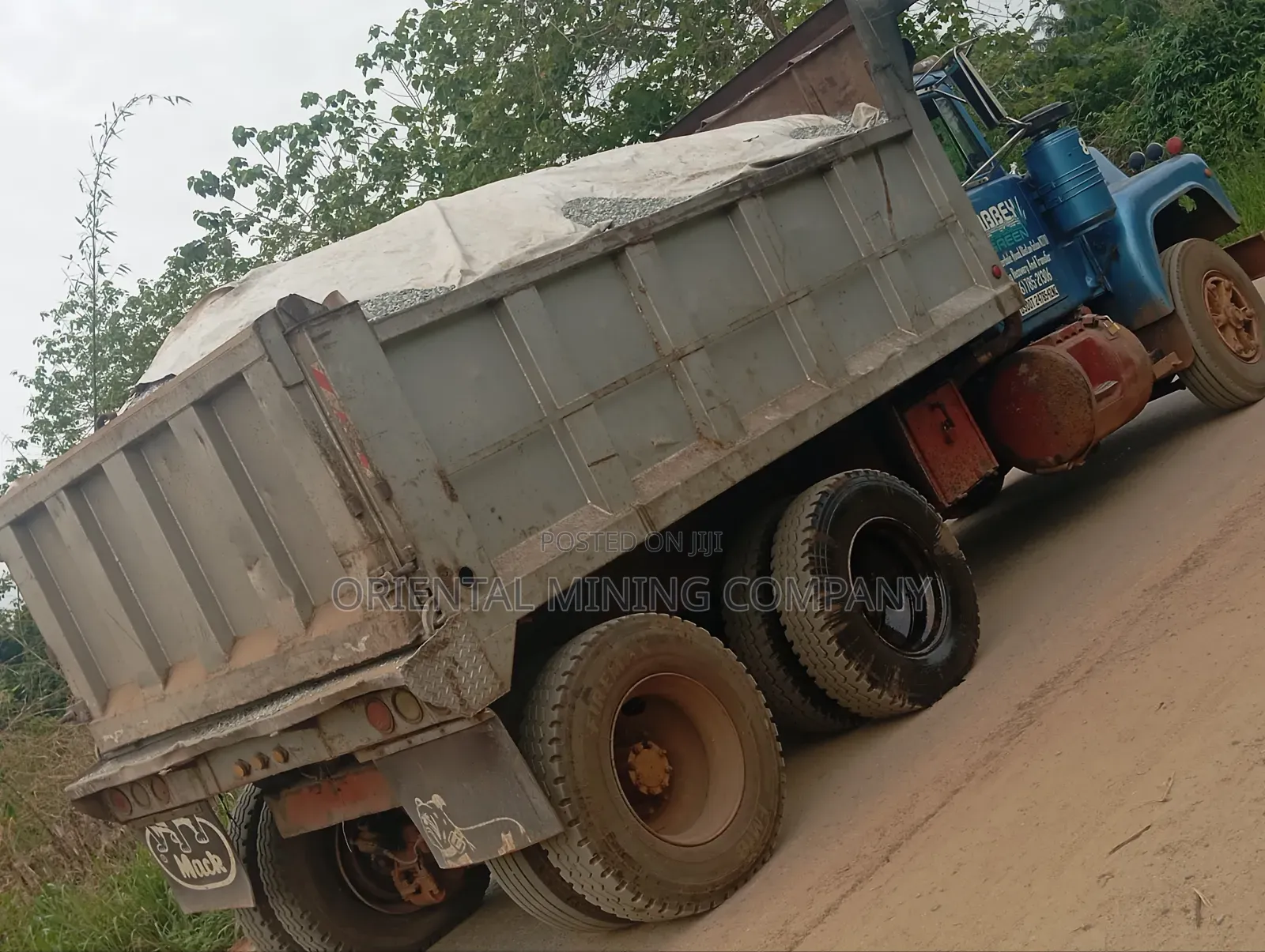 MATERIAL ALERT: Premium Granite Iron Chippings Available
