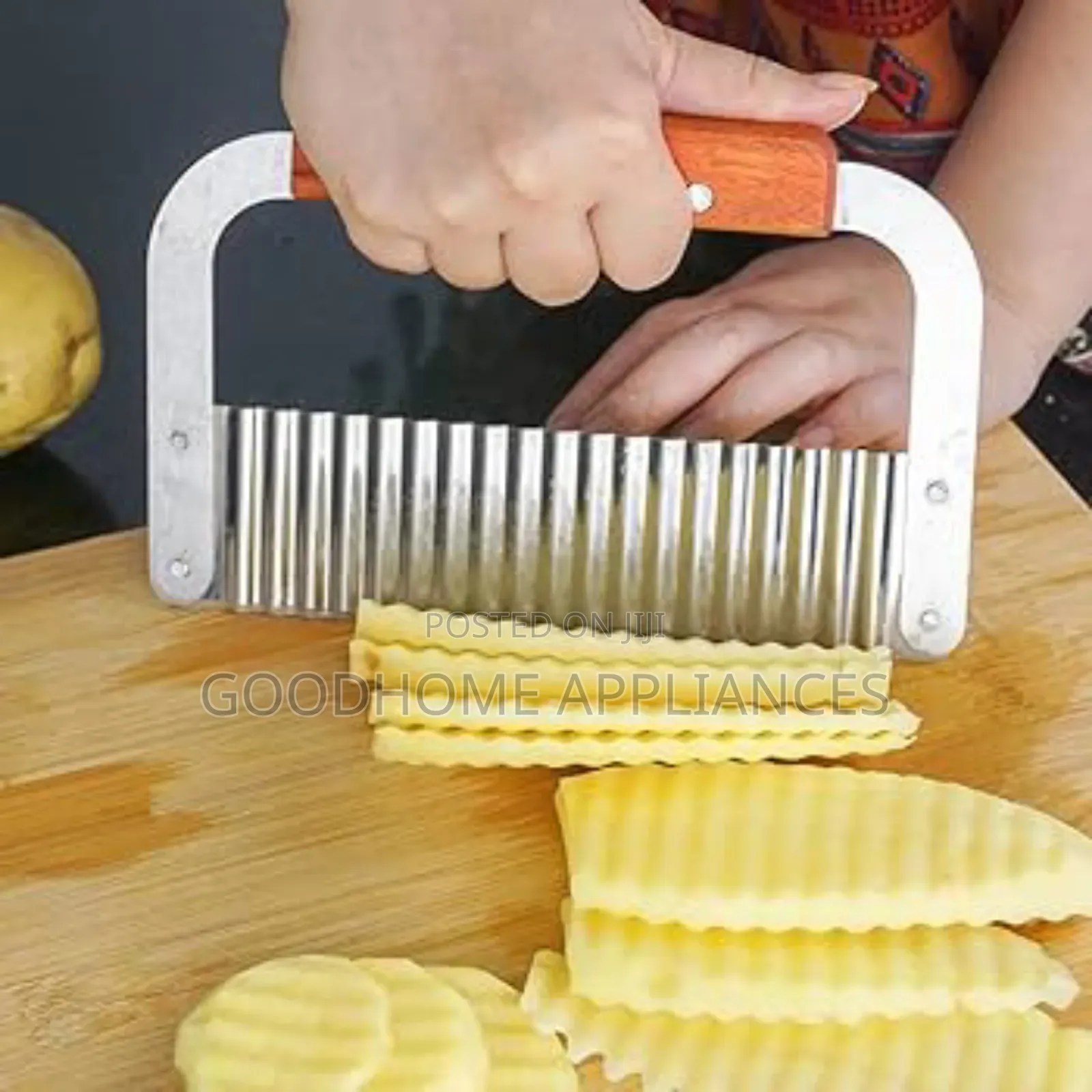 Crinkle Cutter / Wavy Chopper Knife