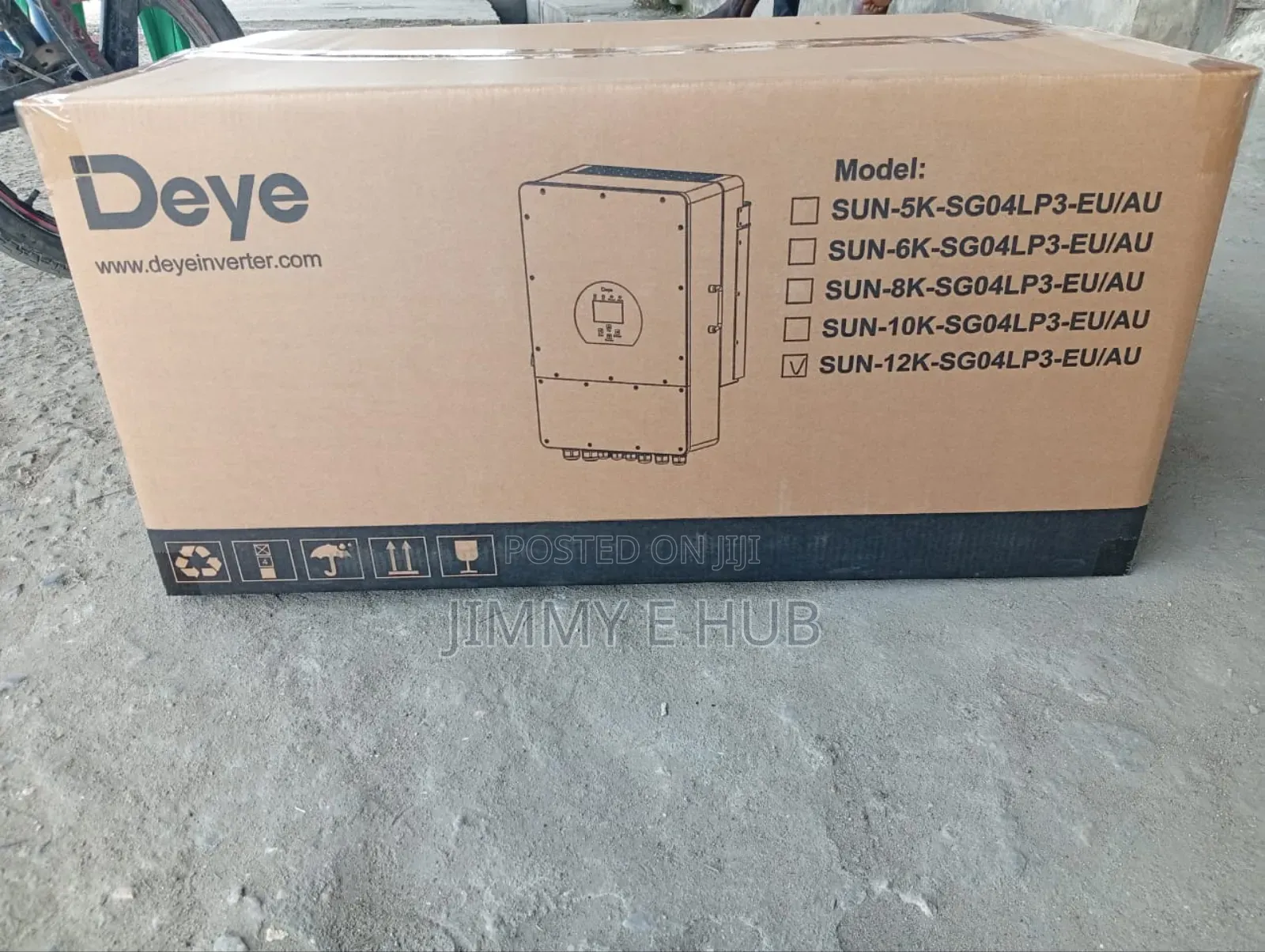 12kva Deye Three Phase Hybrid Inverter