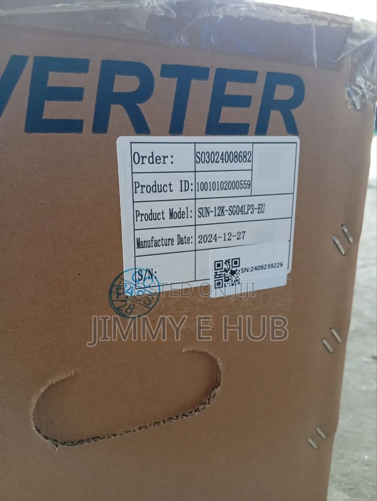12kva Deye Three Phase Hybrid Inverter