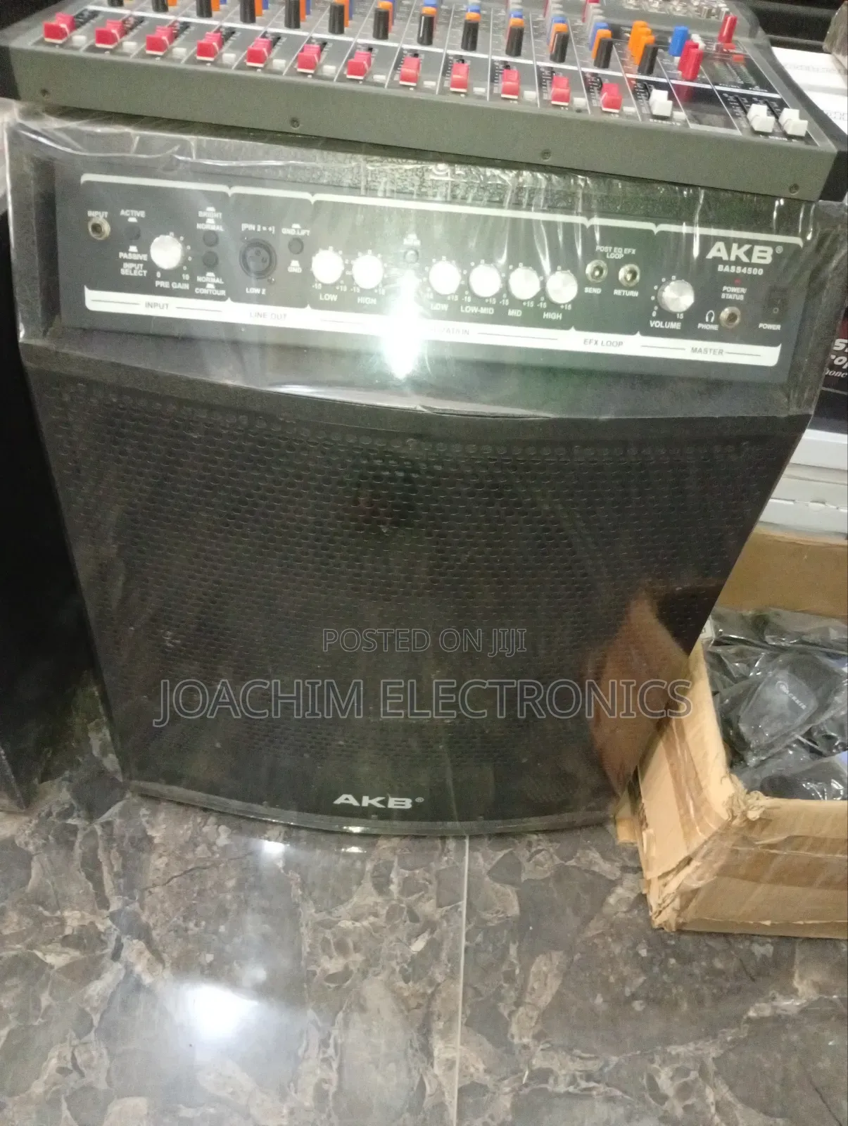 Original Big Body Bass Combo