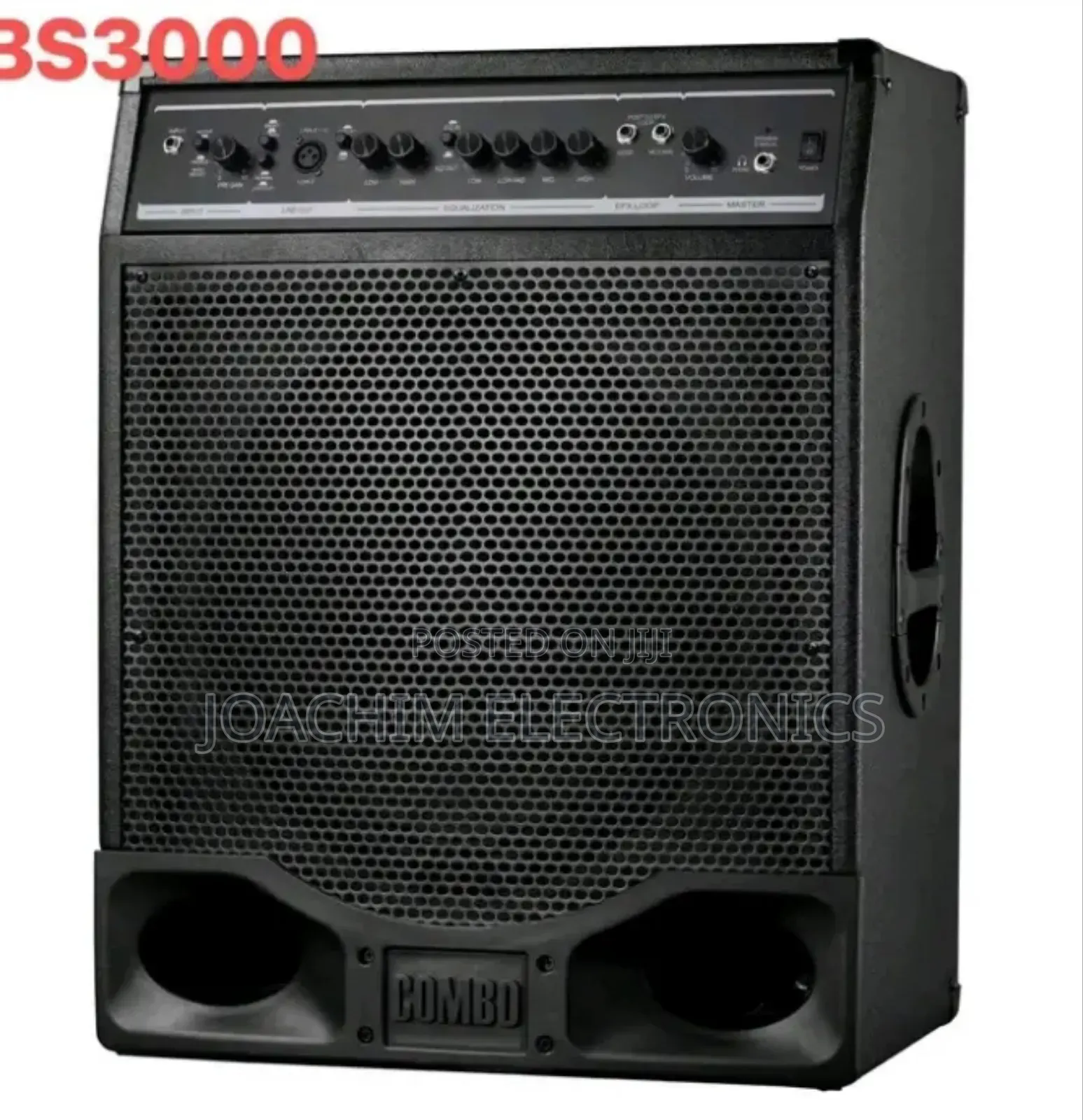 Original Big Body Bass Combo