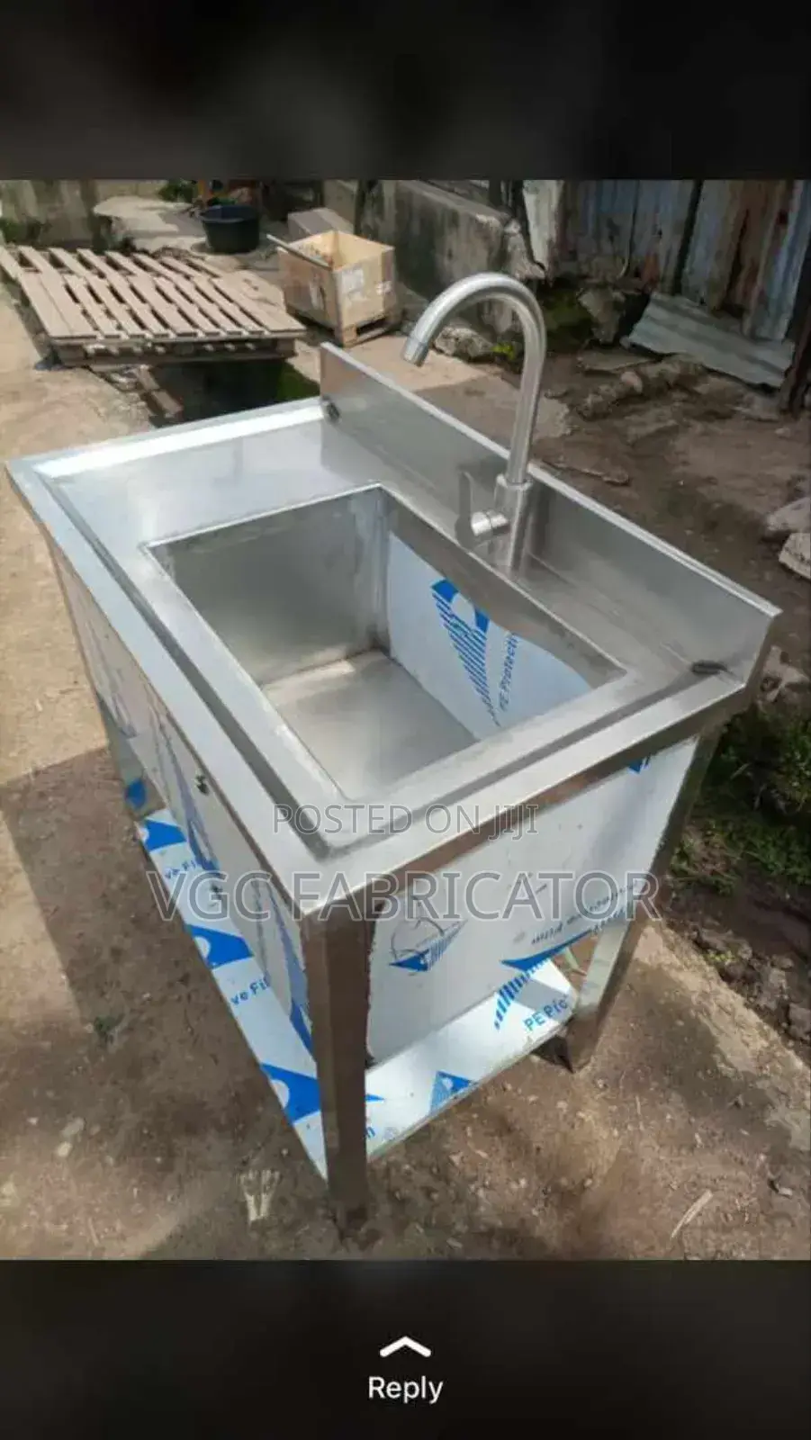 Single Bowl Kitchen Sink