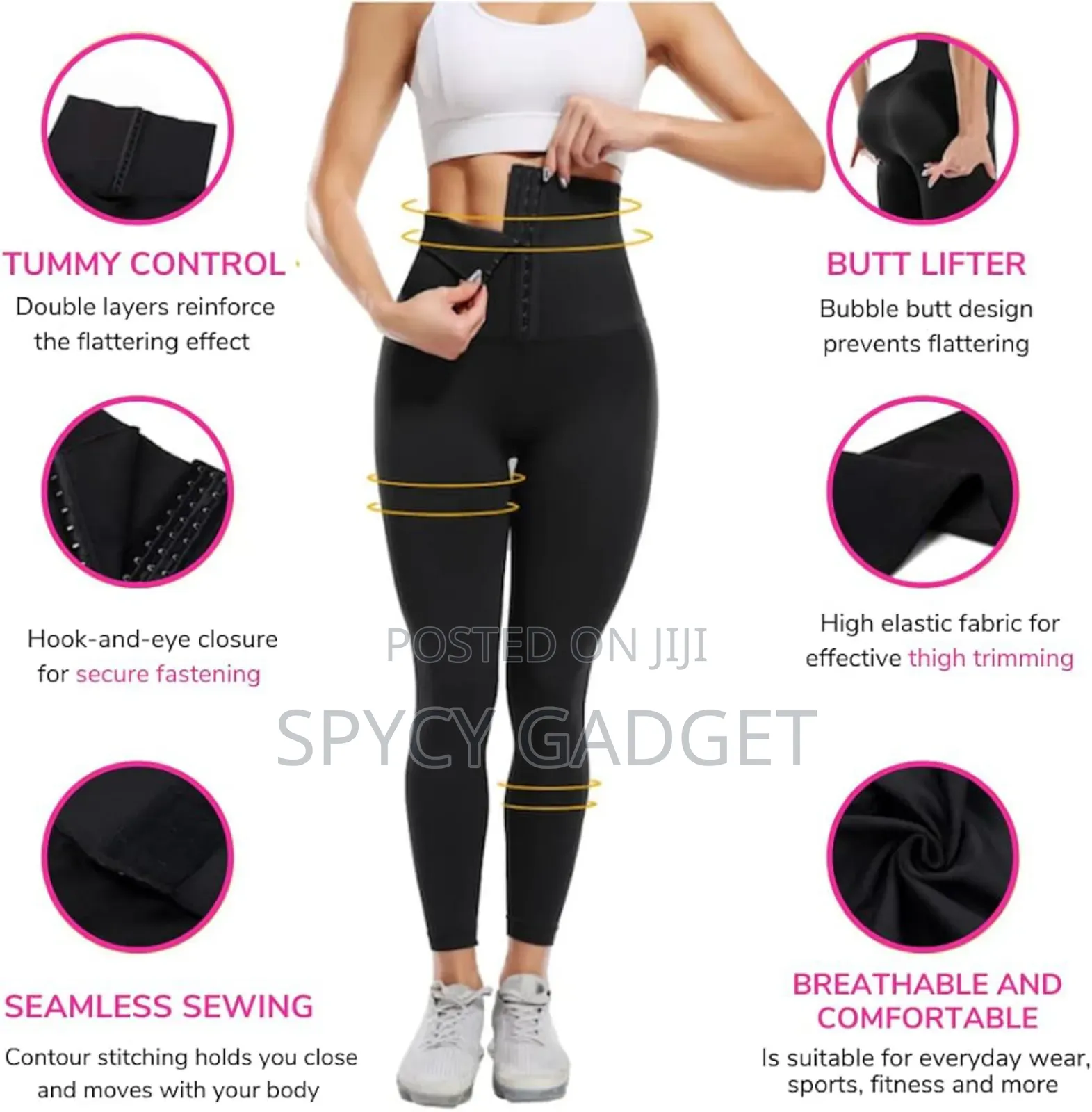 Adjustable Waist Trainer Leggings