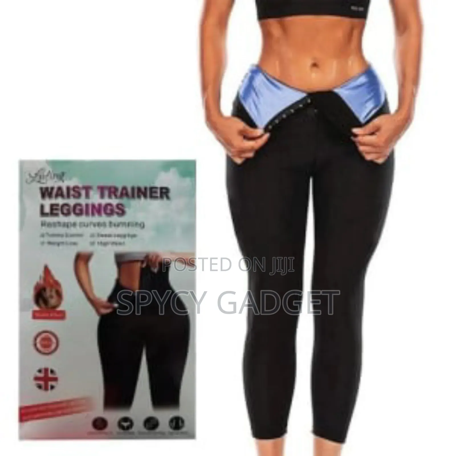 Adjustable Waist Trainer Leggings