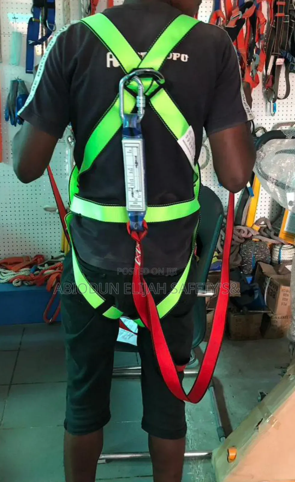 Original Quality Full Body Hardness Belt With 2 Hook