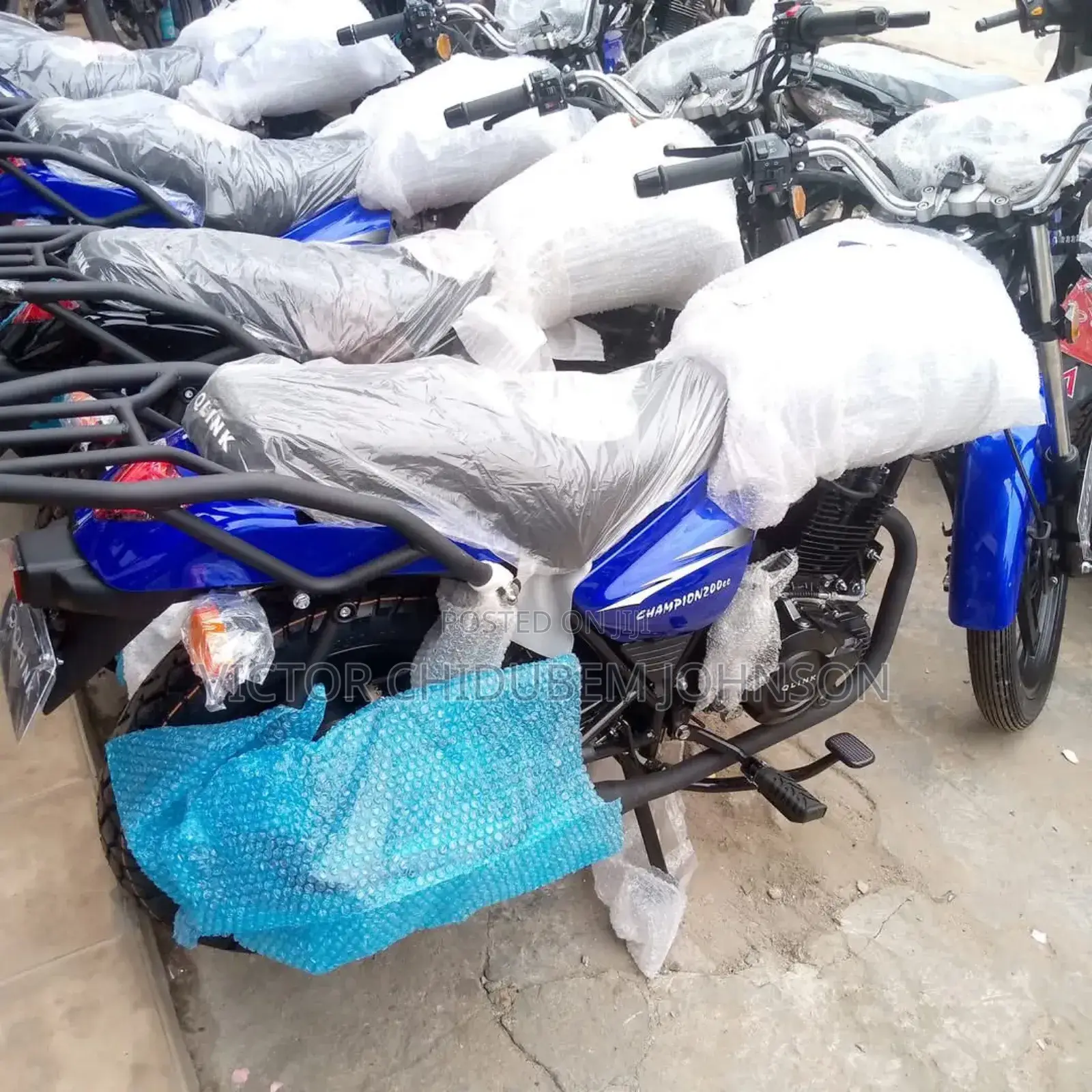 New Qlink XP 200 2025 Blue