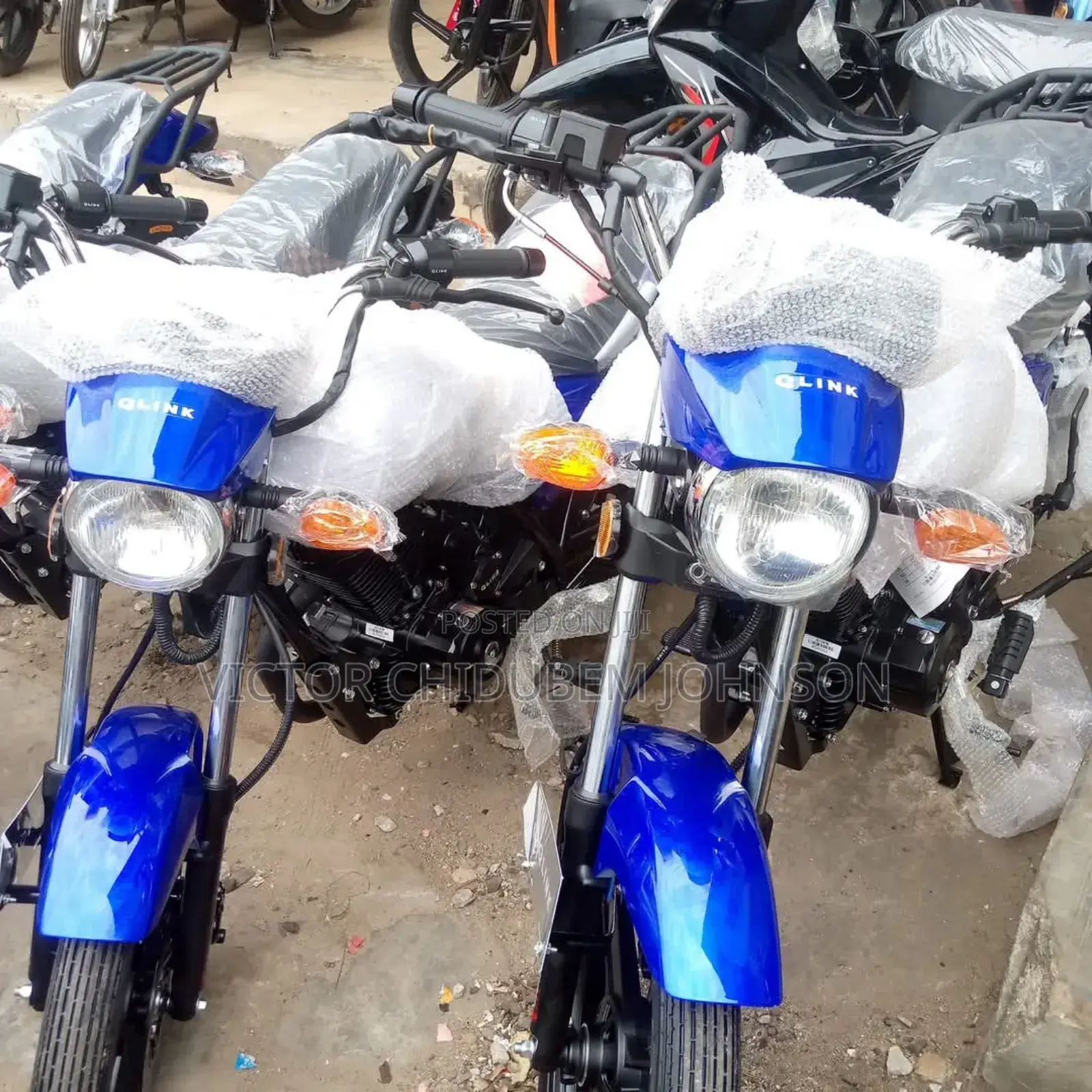 New Qlink XP 200 2025 Blue