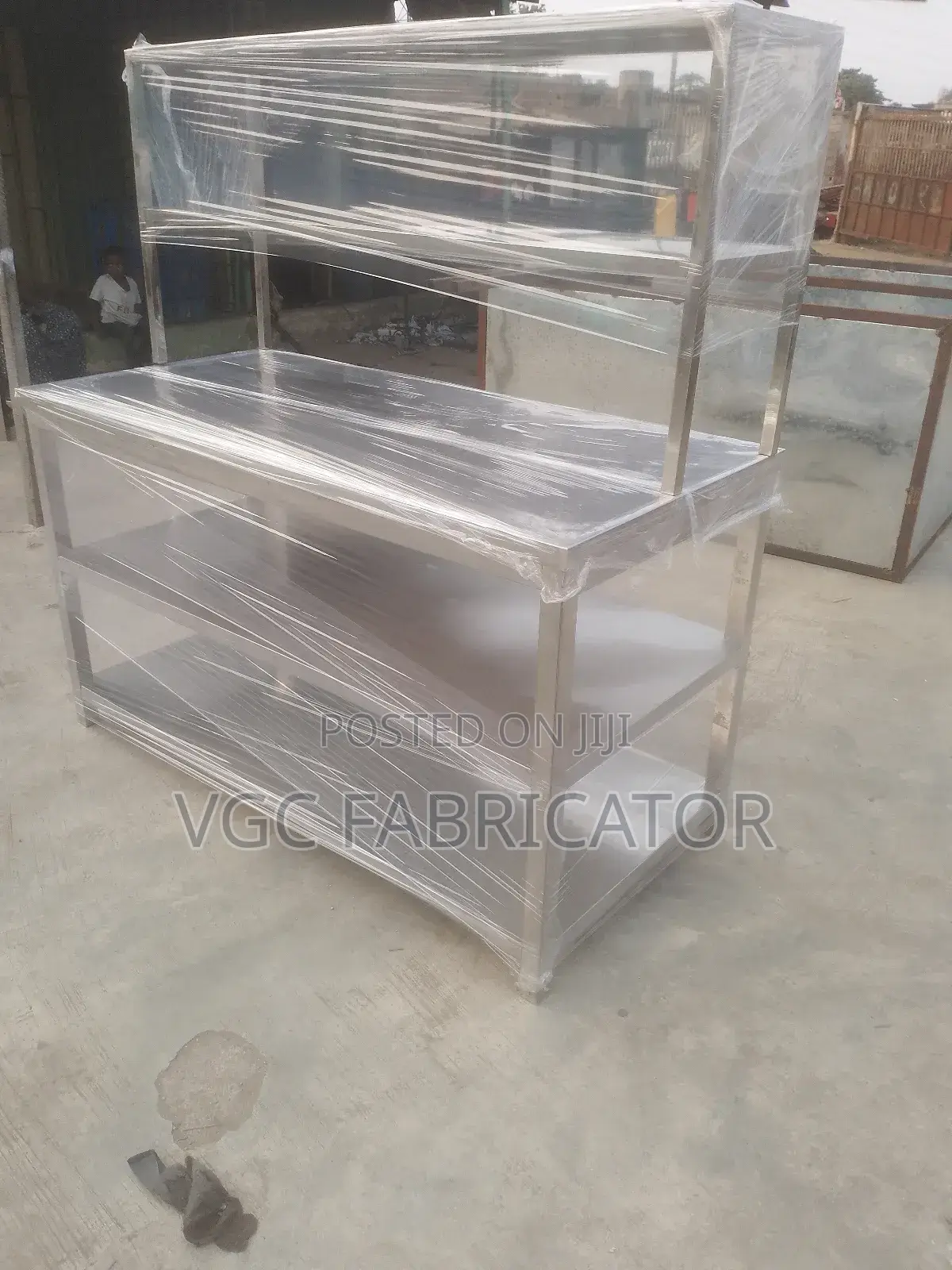 Stainless Steel Table
