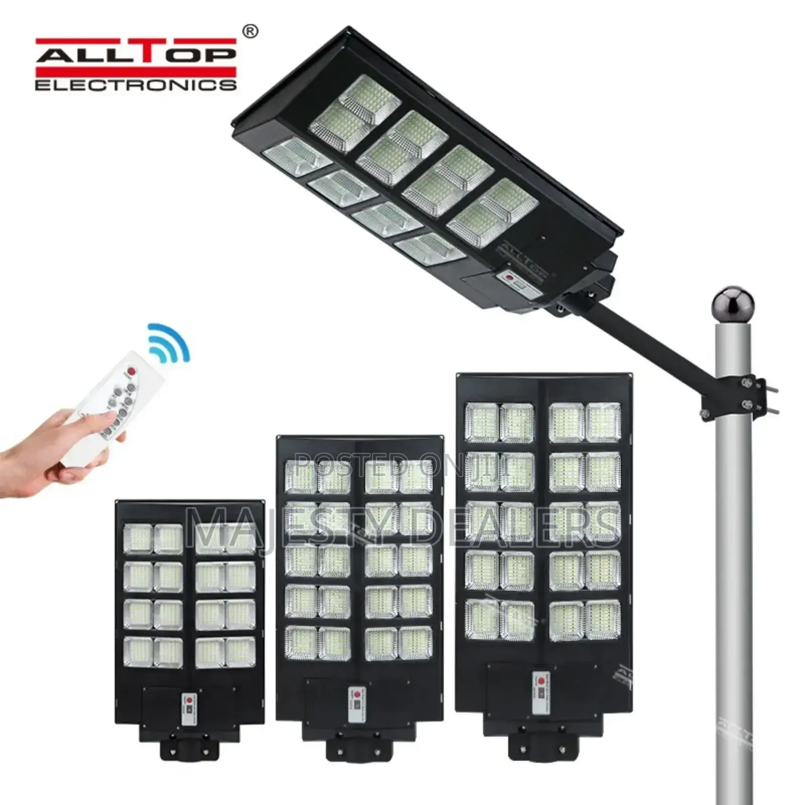 Heavy Duty One Solar Street All in Solar Street Light