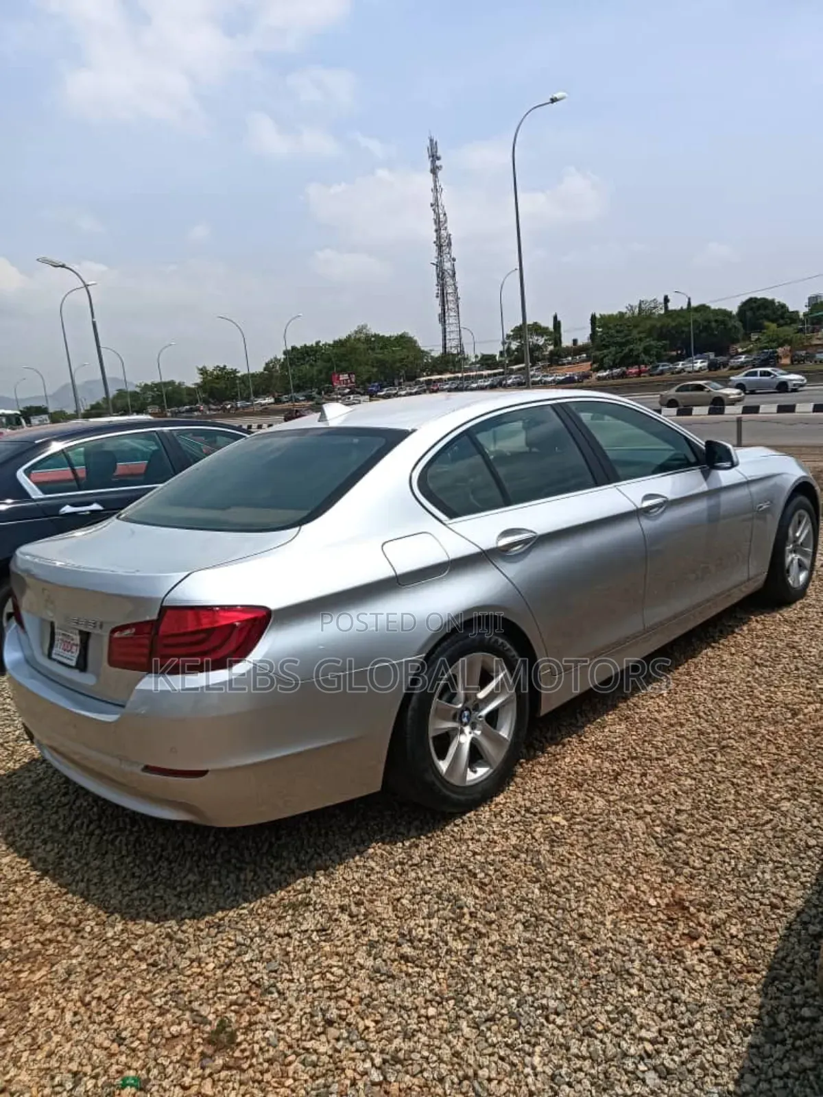 BMW 528i 2012 Silver