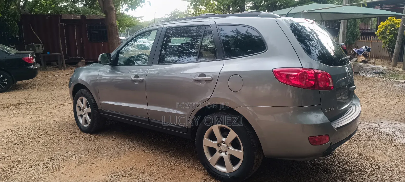 Hyundai Santa Fe 2.7 V6 2009 Gray