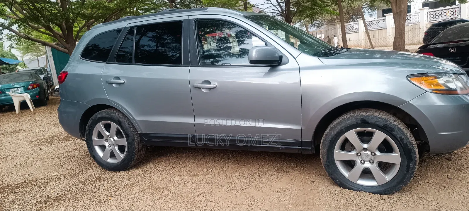 Hyundai Santa Fe 2.7 V6 2009 Gray