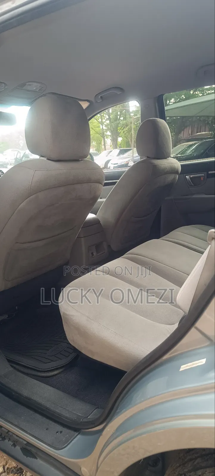 Hyundai Santa Fe 2.7 V6 2009 Gray