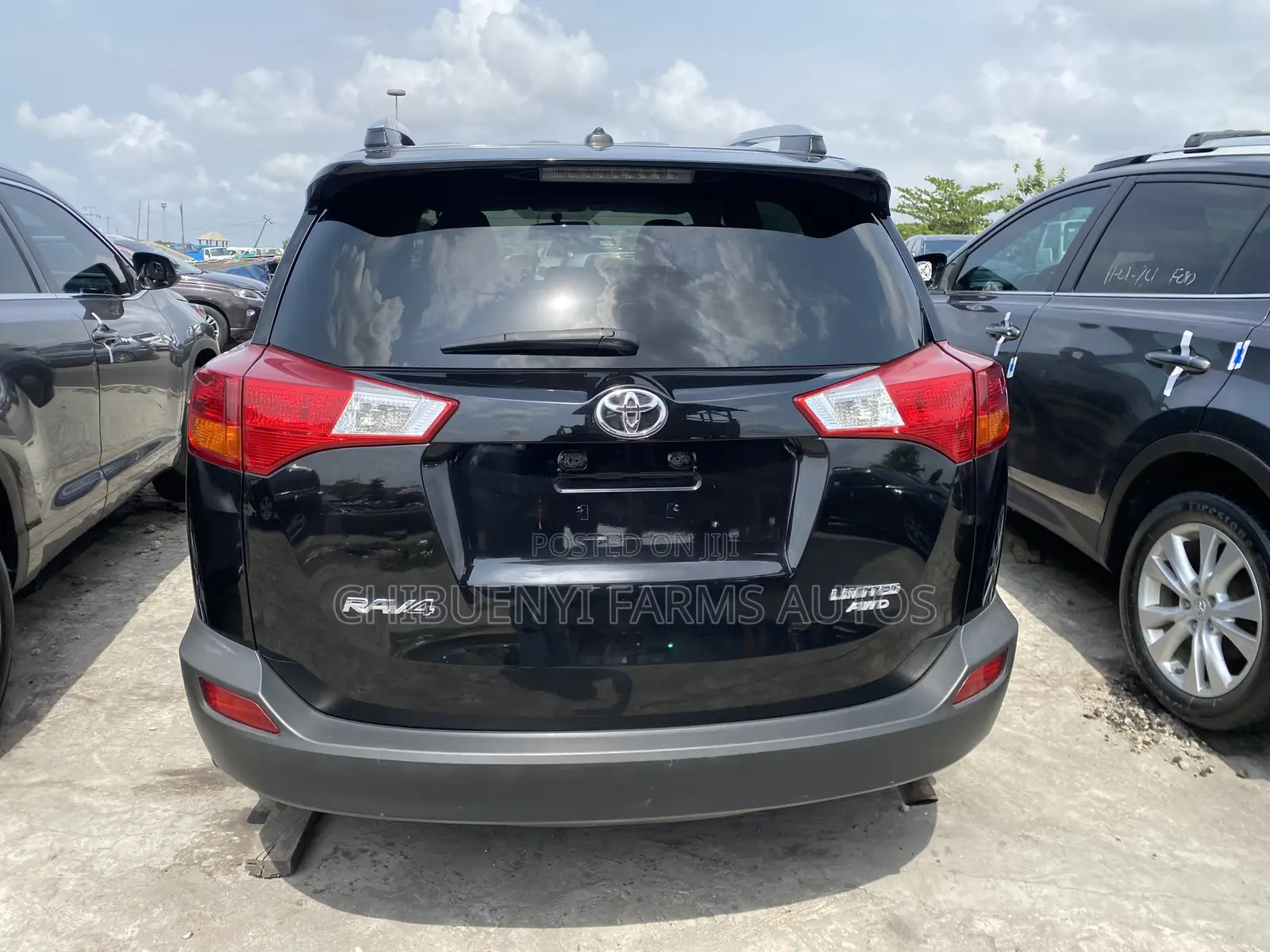 Toyota RAV4 Limited 4dr SUV AWD (2.5L 4cyl 6A) 2014 Black