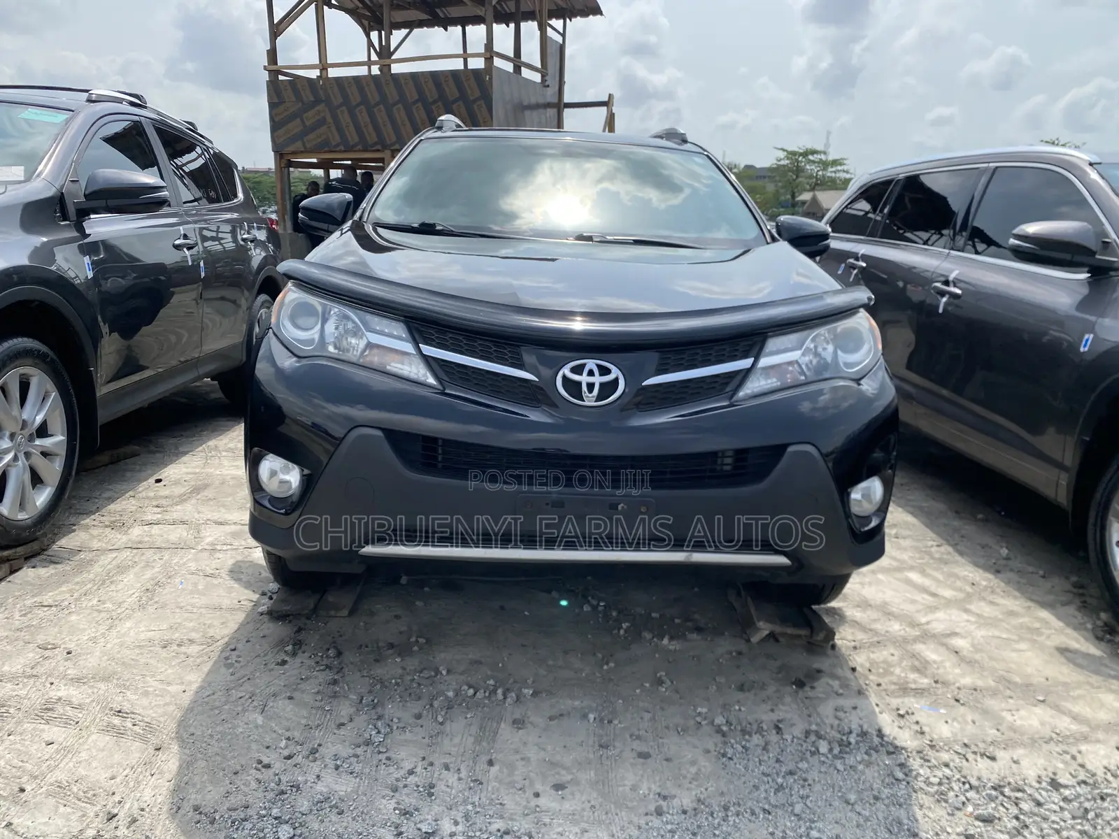 Toyota RAV4 Limited 4dr SUV AWD (2.5L 4cyl 6A) 2014 Black