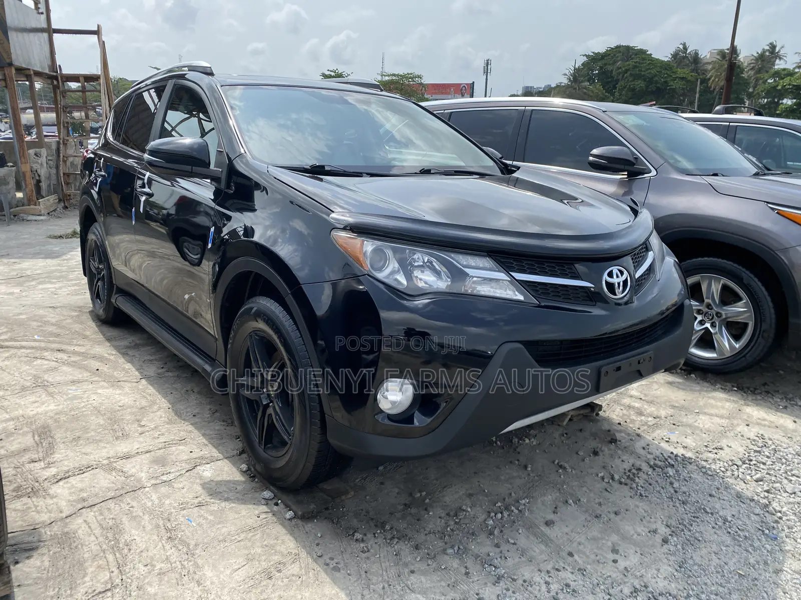 Toyota RAV4 Limited 4dr SUV AWD (2.5L 4cyl 6A) 2014 Black