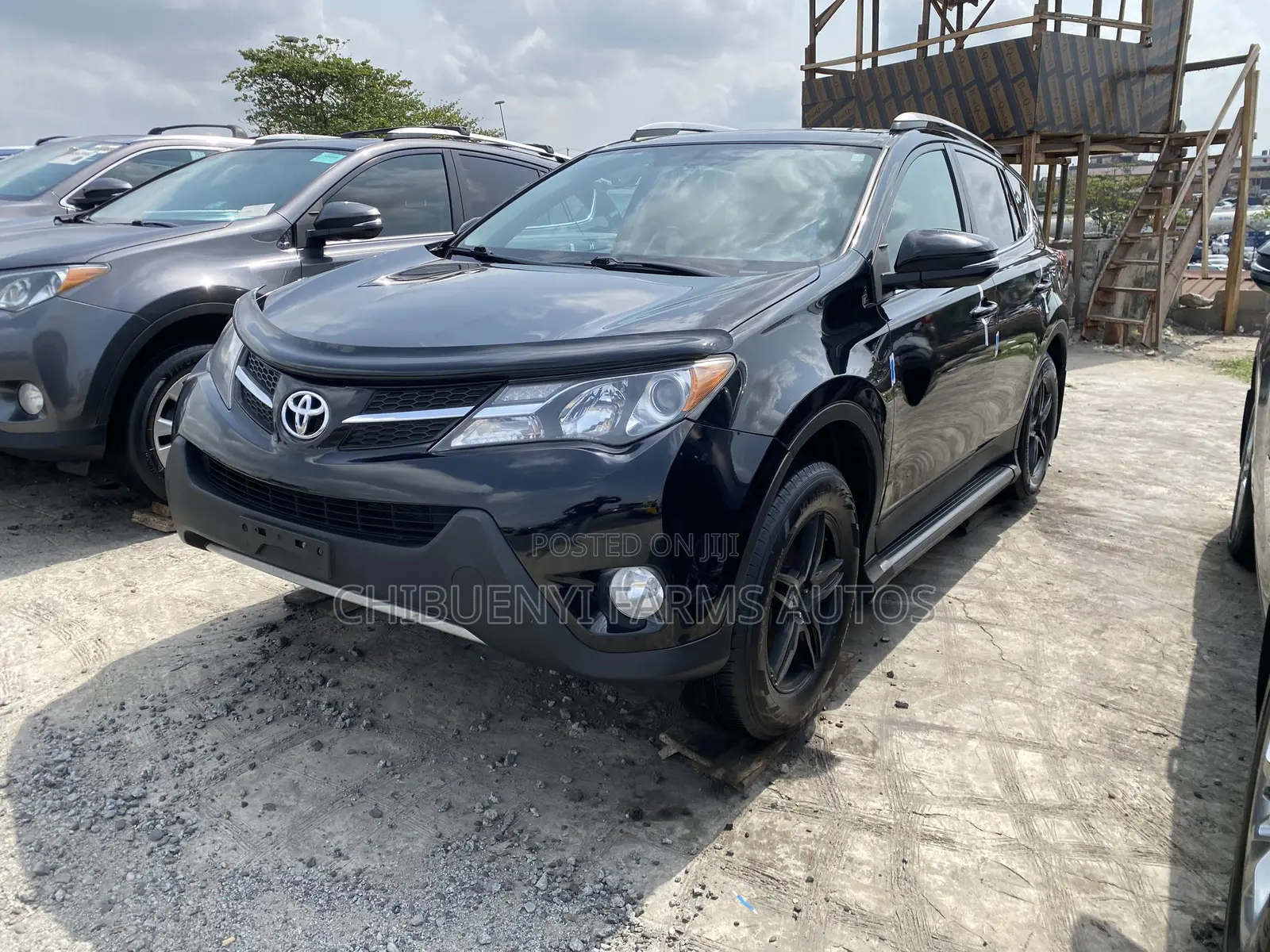 Toyota RAV4 Limited 4dr SUV AWD (2.5L 4cyl 6A) 2014 Black
