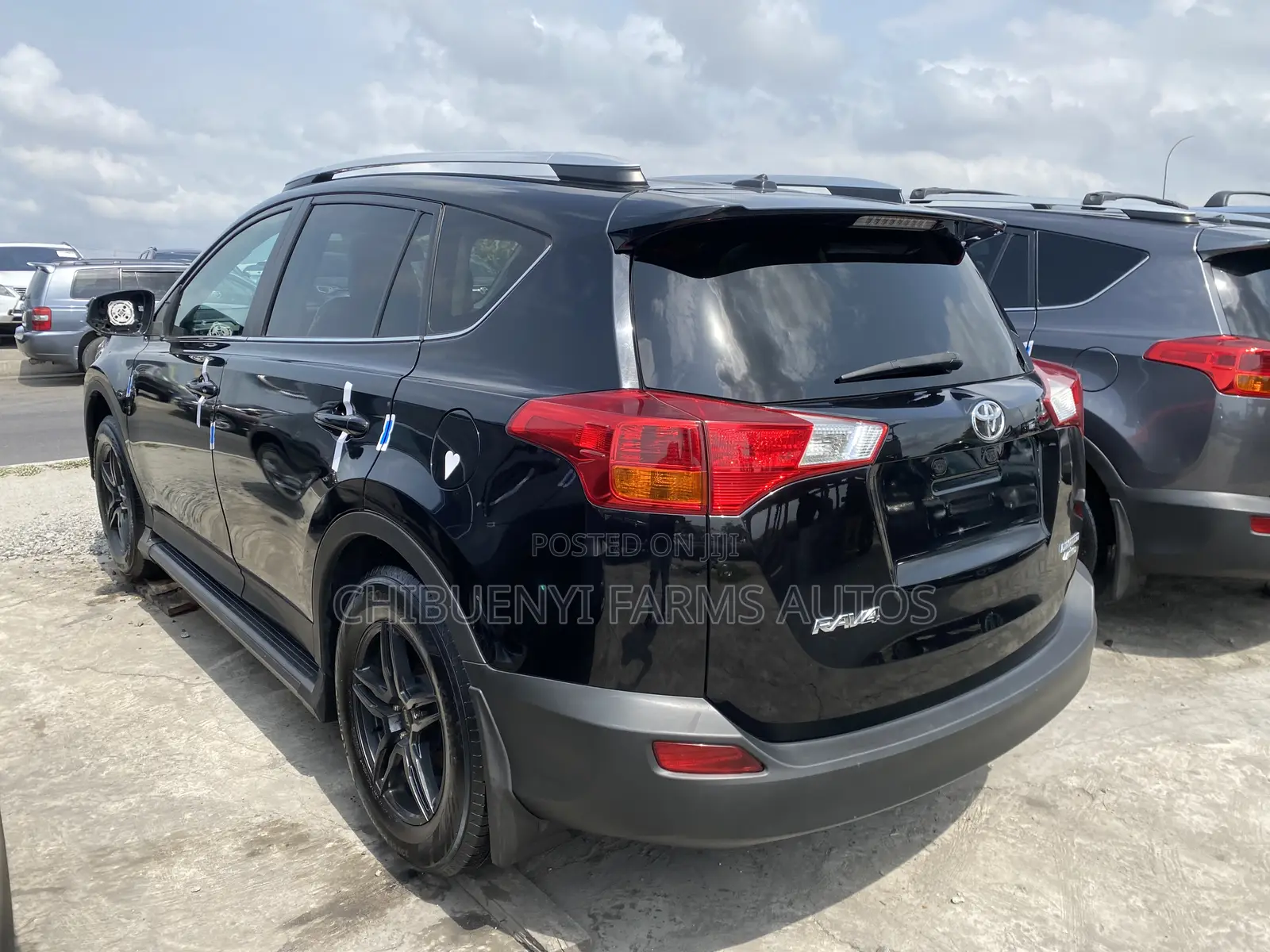 Toyota RAV4 Limited 4dr SUV AWD (2.5L 4cyl 6A) 2014 Black
