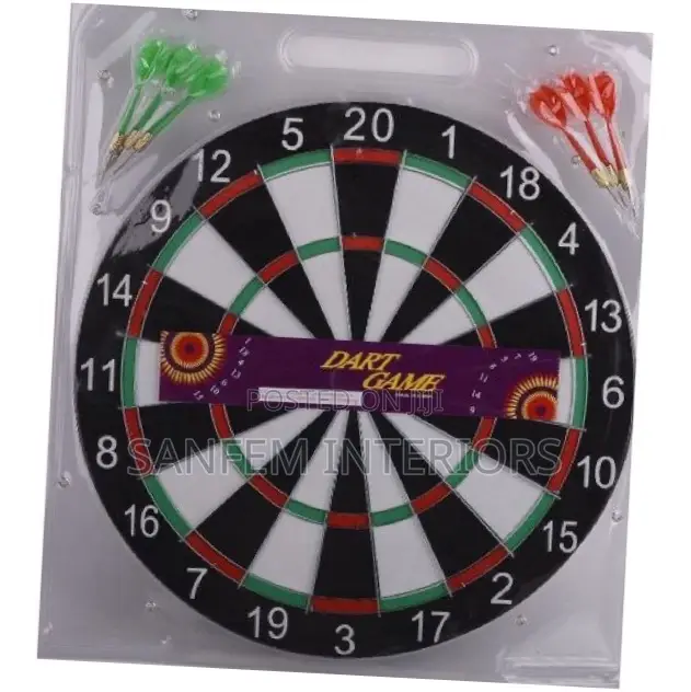 Big Standard Bristle Dart Board Game