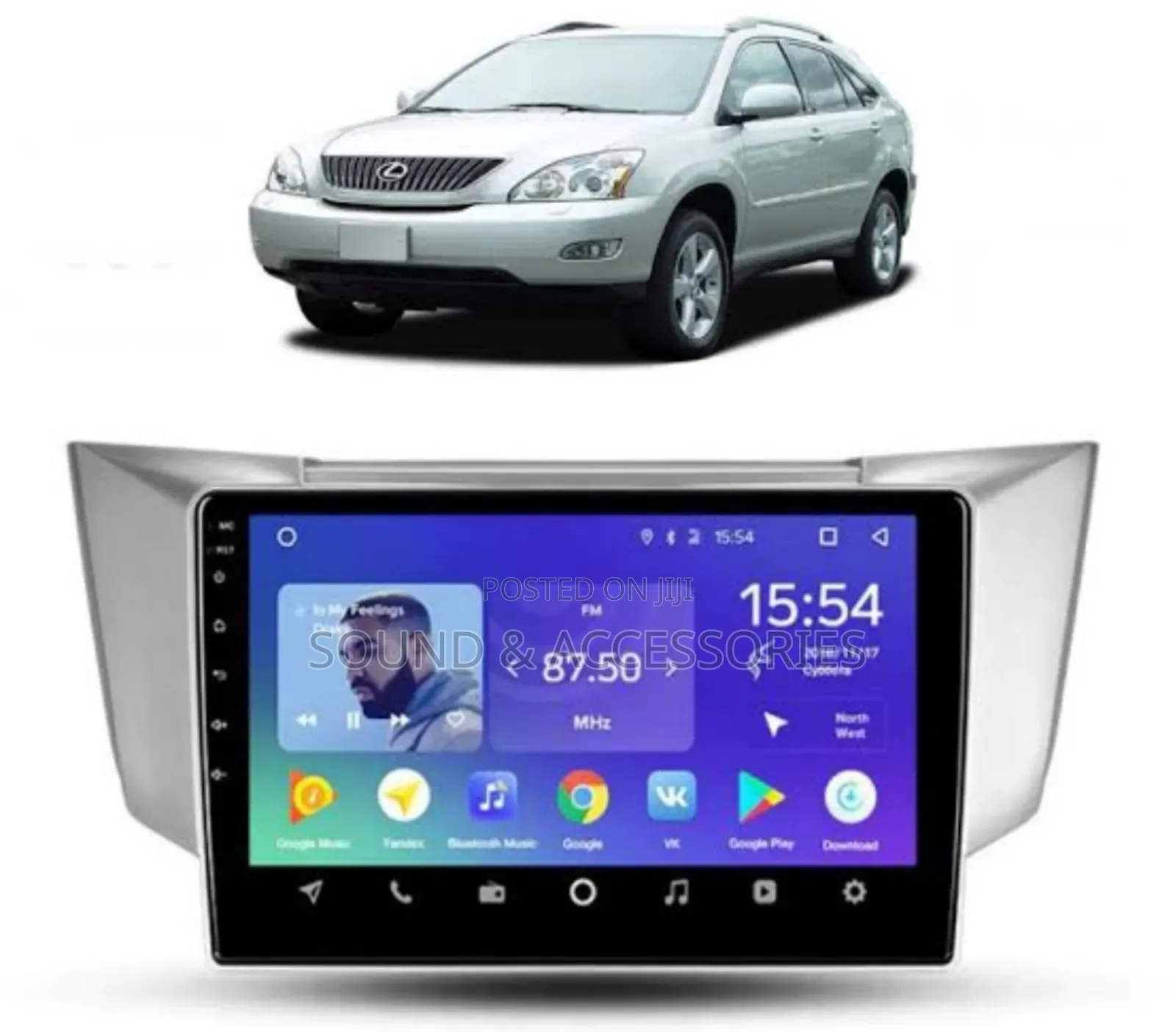 Lexus Rx330/350 Android GPS Navigation System (Canbus)