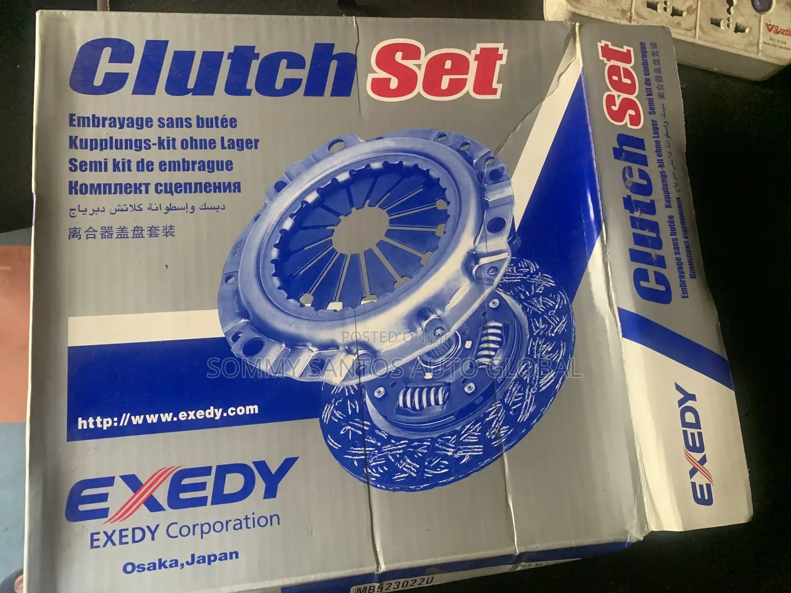 Original Clutch Disc and Cover L200 Daikin Available