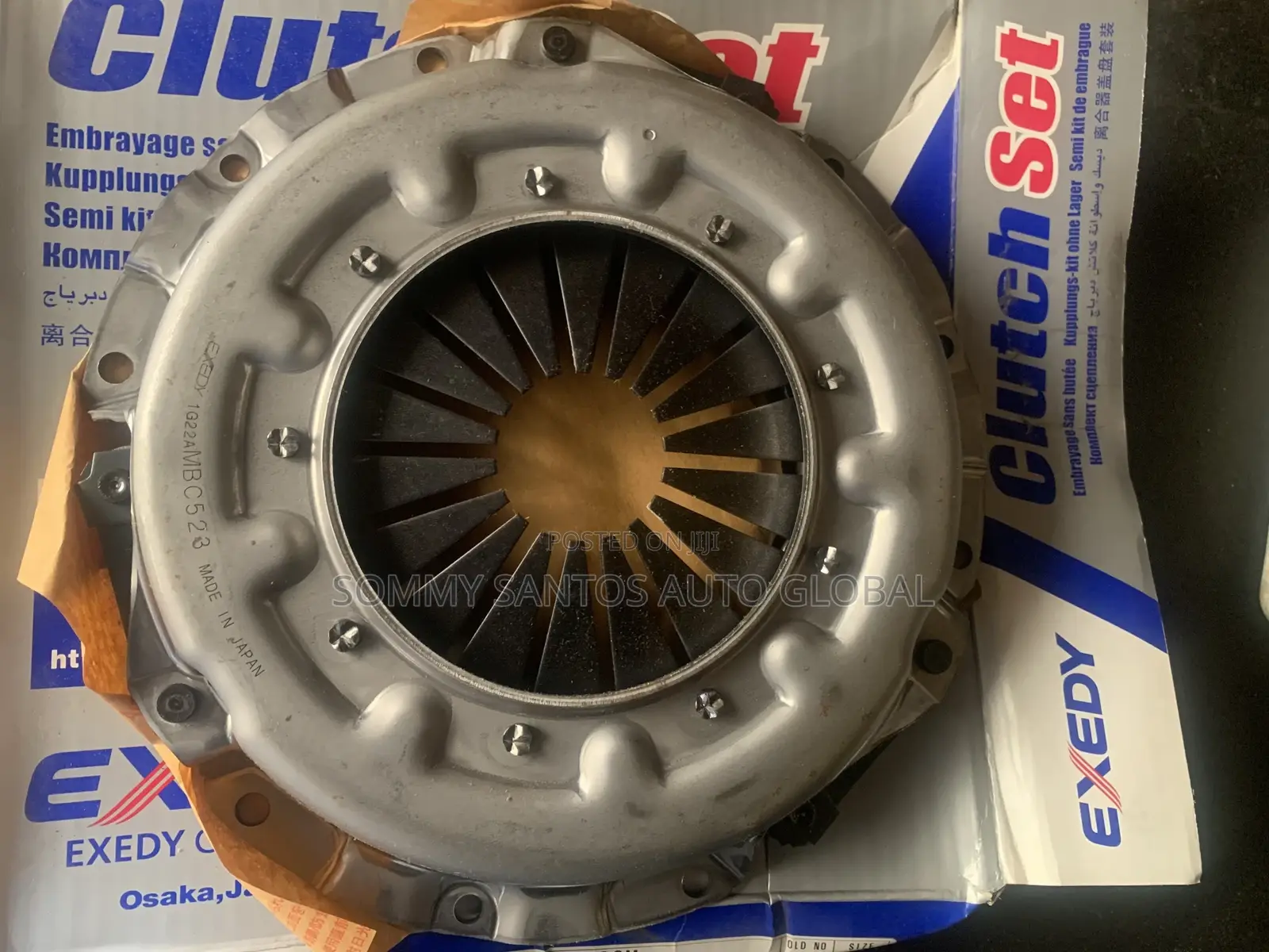 Original Clutch Disc and Cover L200 Daikin Available