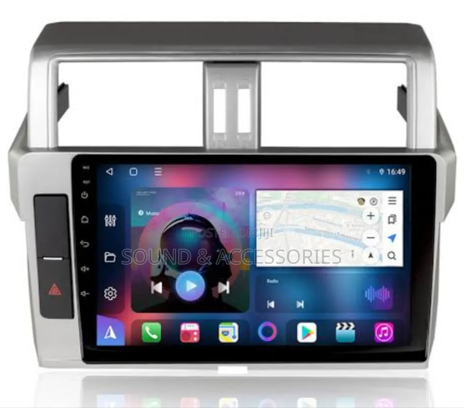 Toyota Prado 2014-2017 Android GPS Navigation System