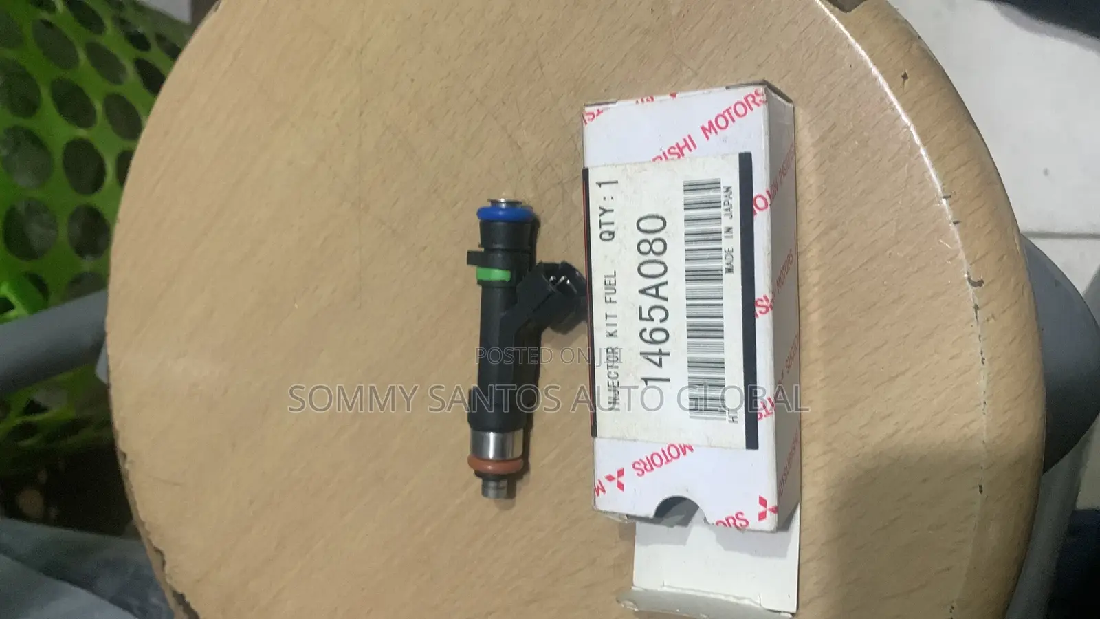 Injector Nozzle L200 Available