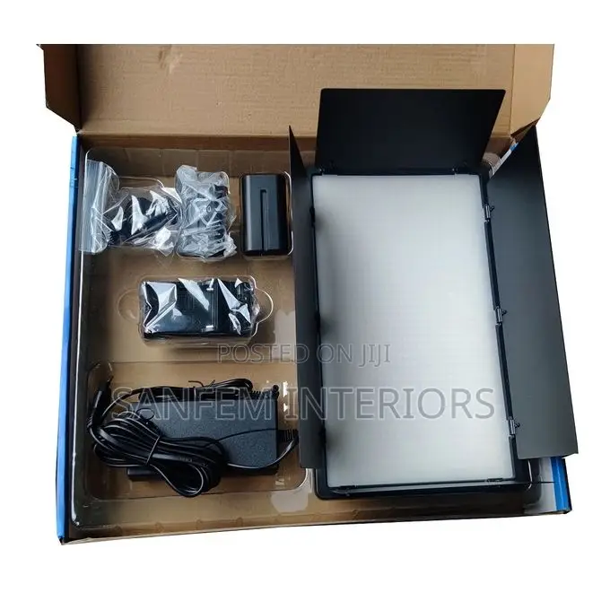 Led 800 Pro Light With Complete Accessories