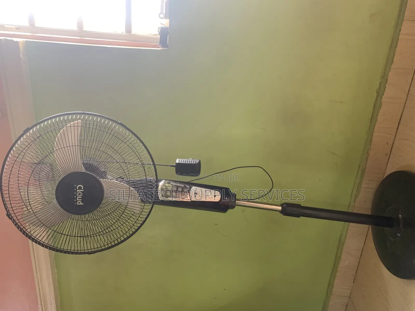16inches Cloud Energy Solar Fan