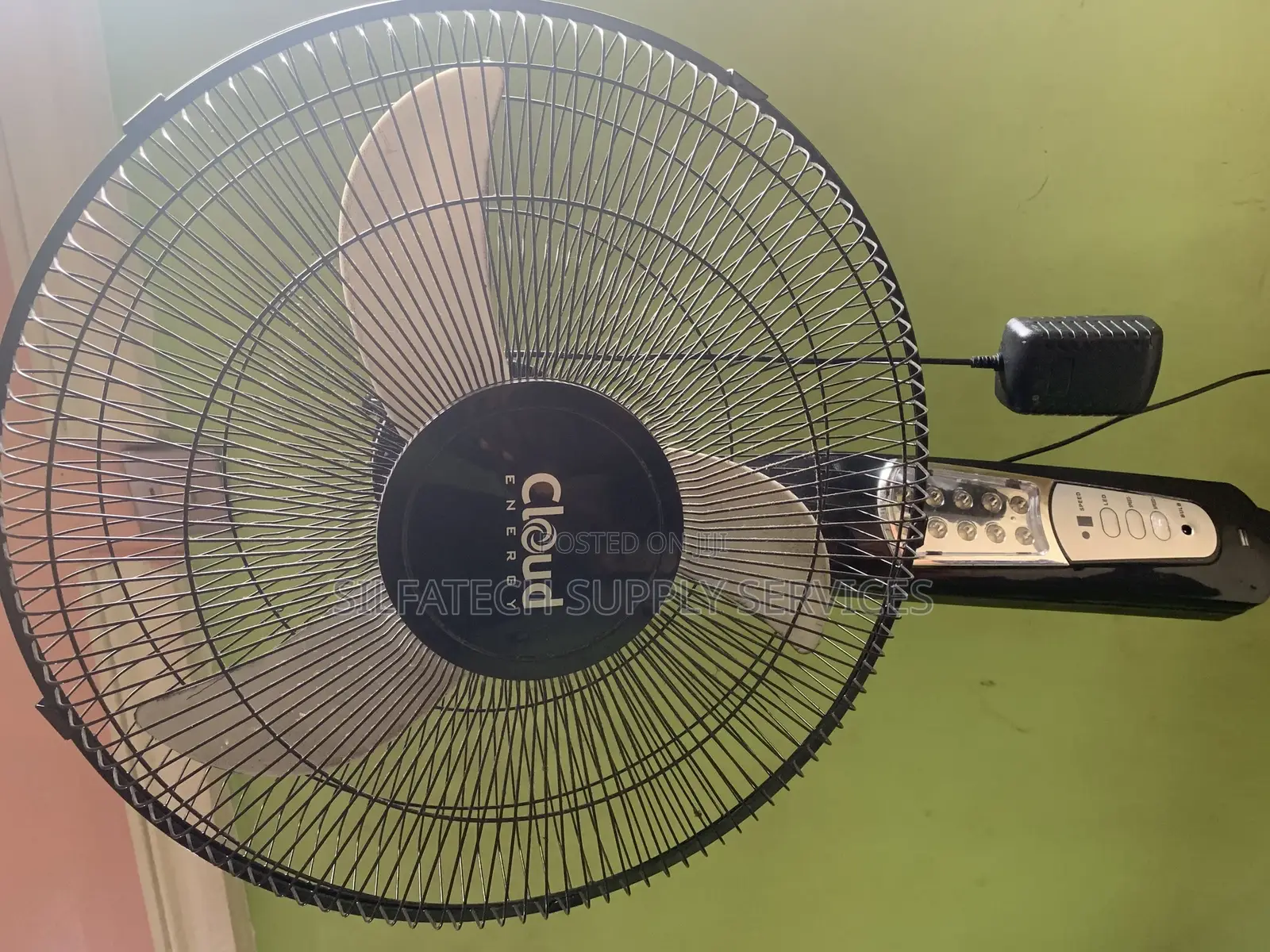 16inches Cloud Energy Solar Fan
