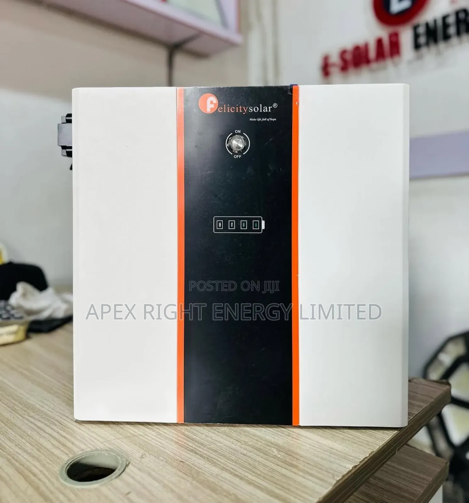 5kwh Felicity Lithium Ion Phosphate Battery 24v