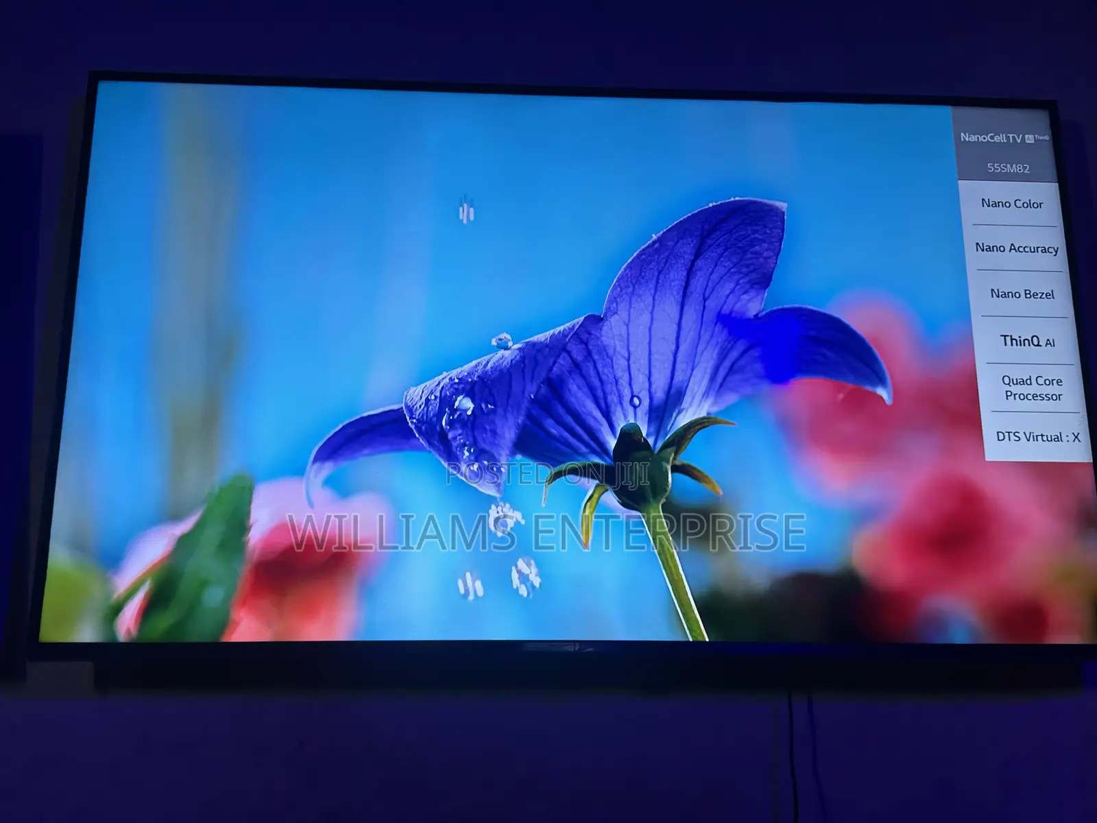Lg 55 Inches Smart Nanocell Tv