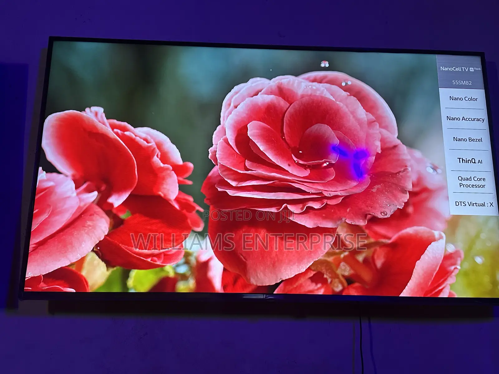 Lg 55 Inches Smart Nanocell Tv
