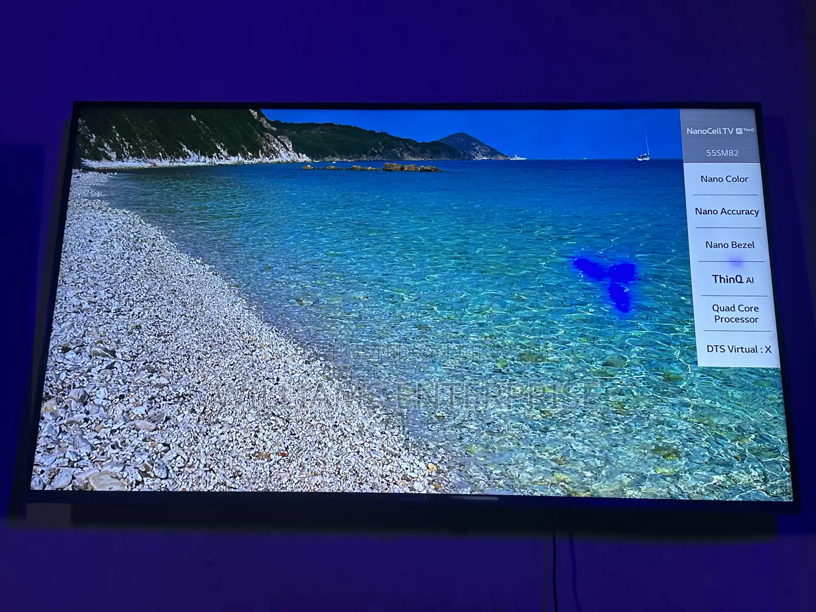 Lg 55 Inches Smart Nanocell Tv