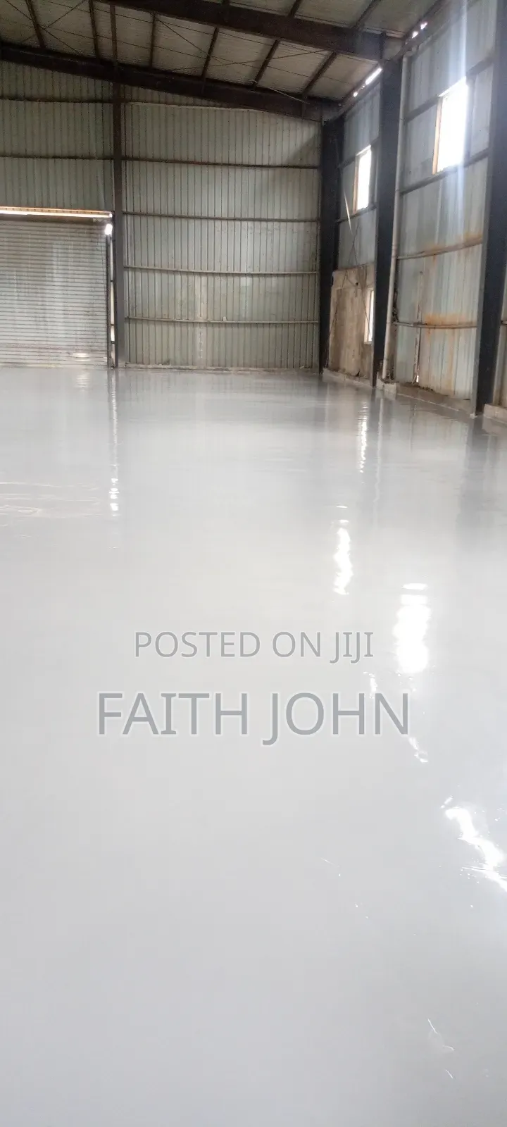 Smooth Industrial Epoxy Flooring