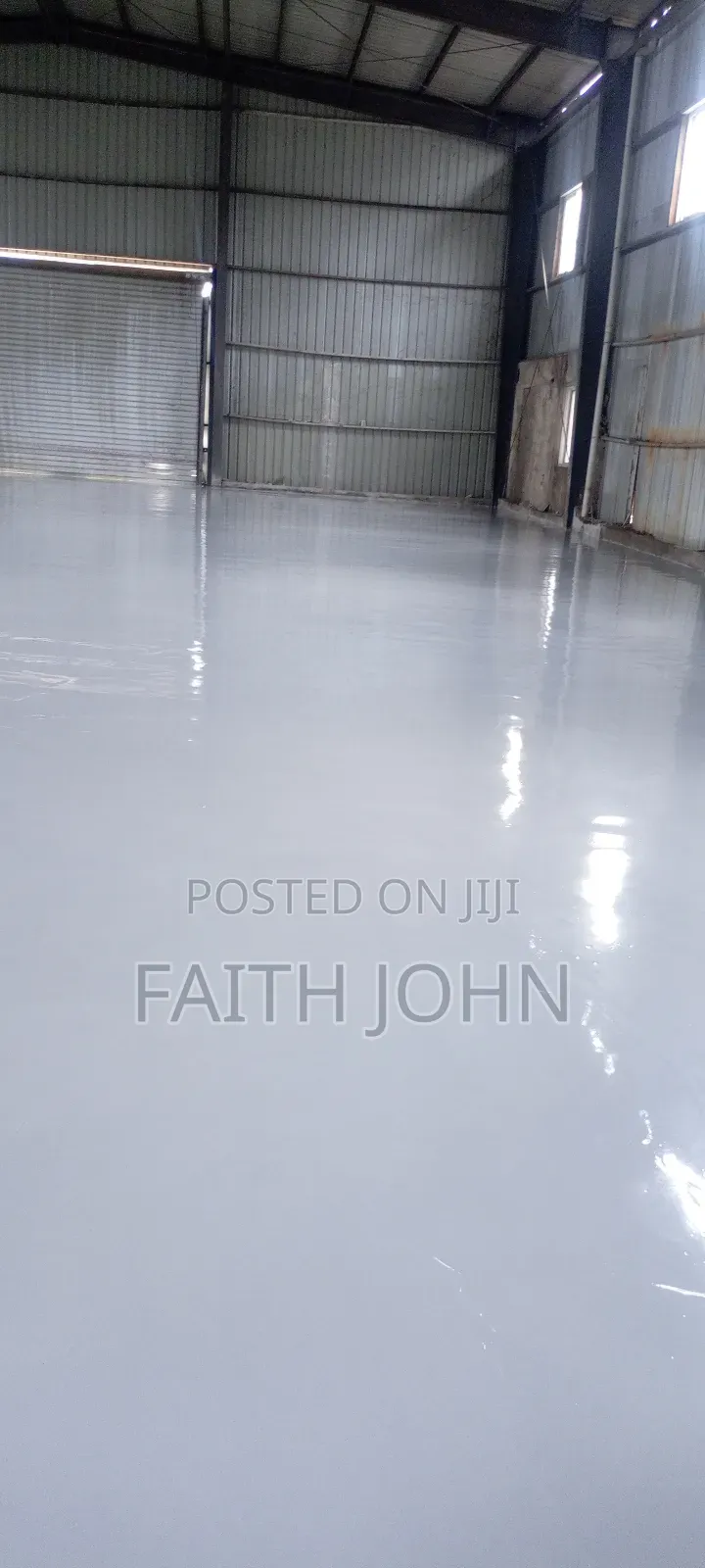 Smooth Industrial Epoxy Flooring