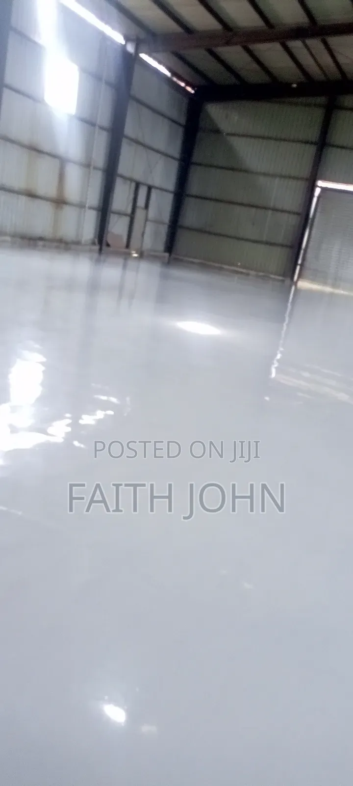 Smooth Industrial Epoxy Flooring