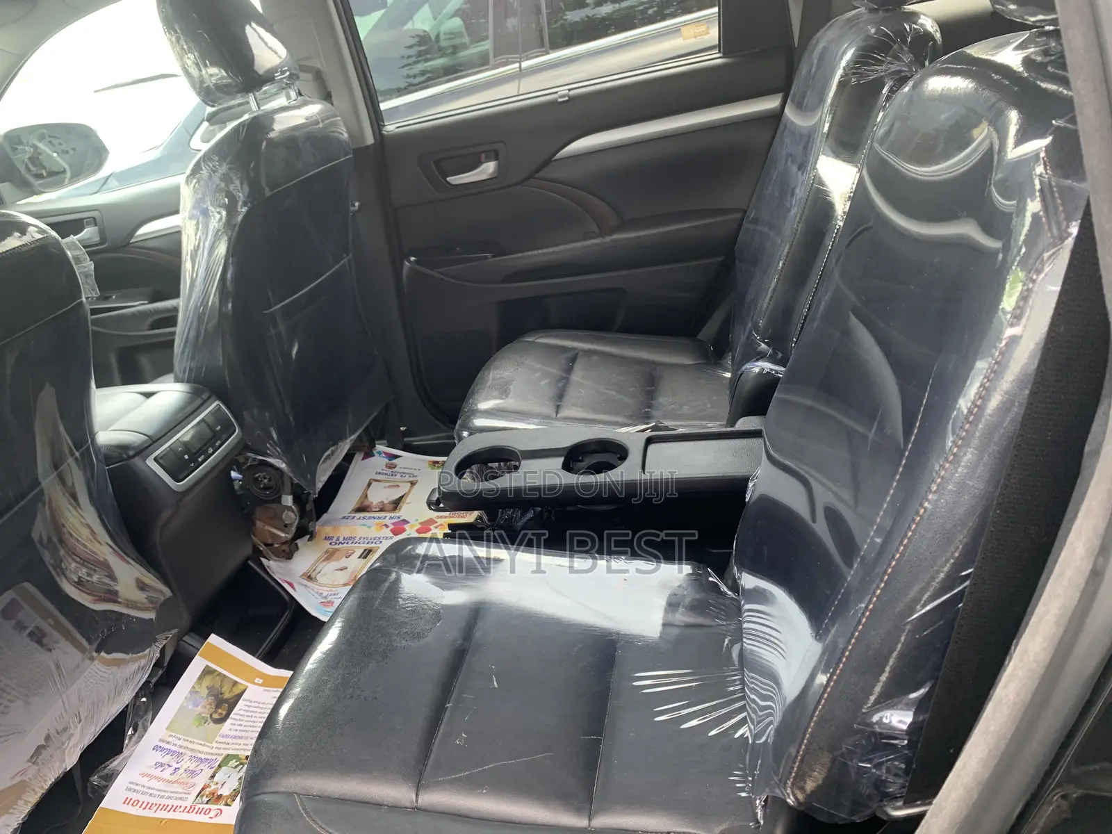 Toyota Highlander 2015 Black