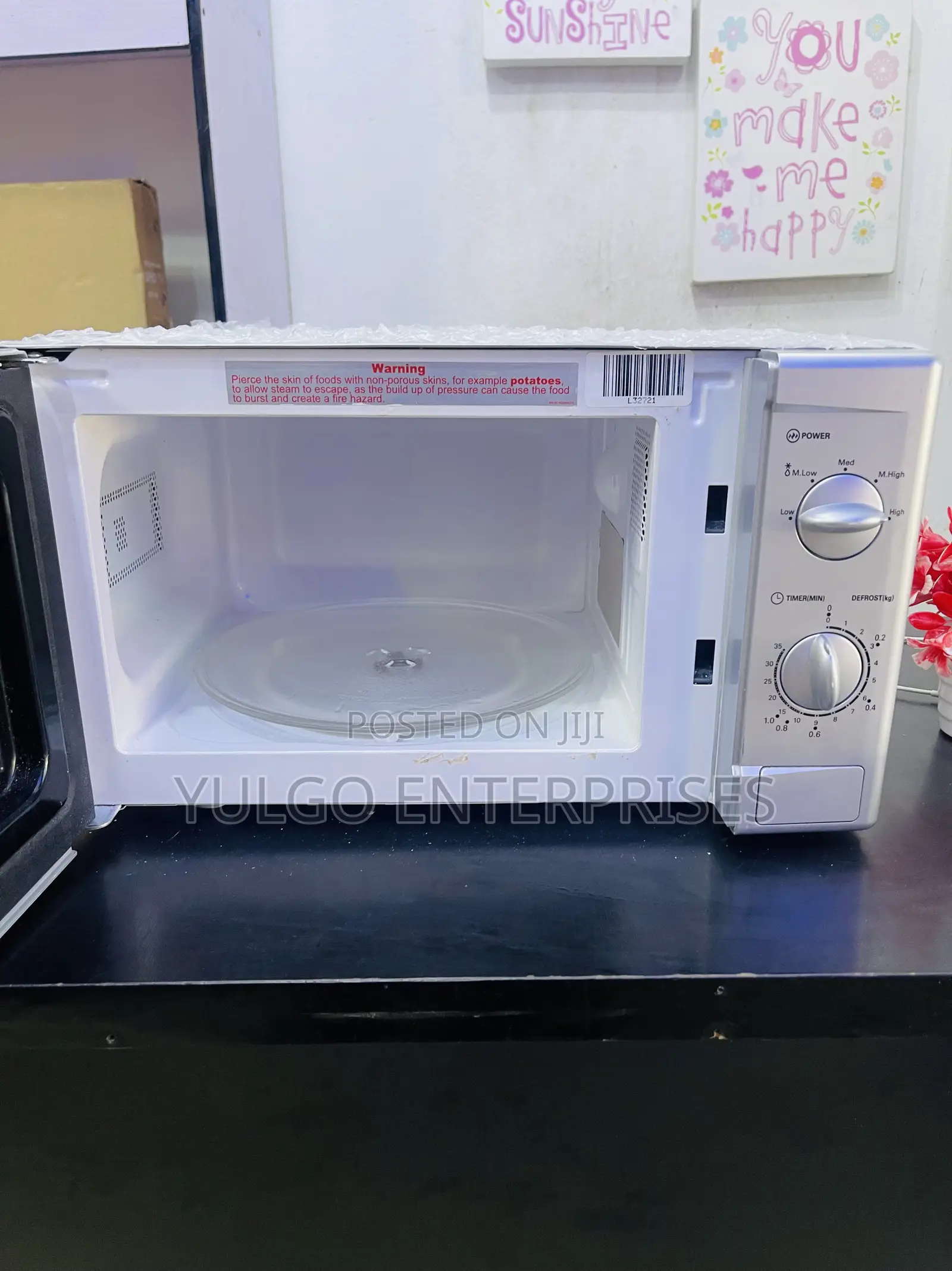 George Homes 20l Microwave Oven