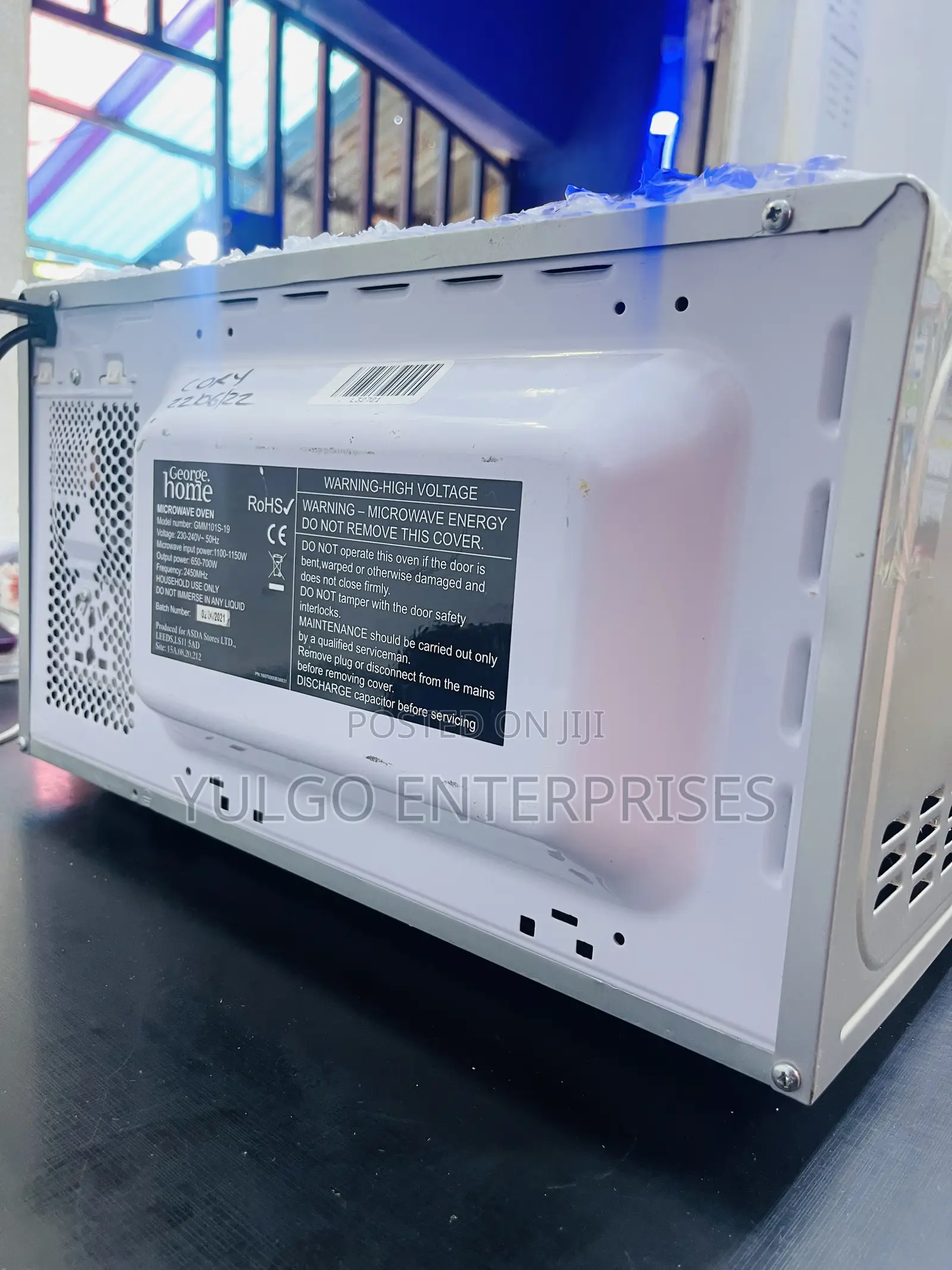 George Homes 20l Microwave Oven