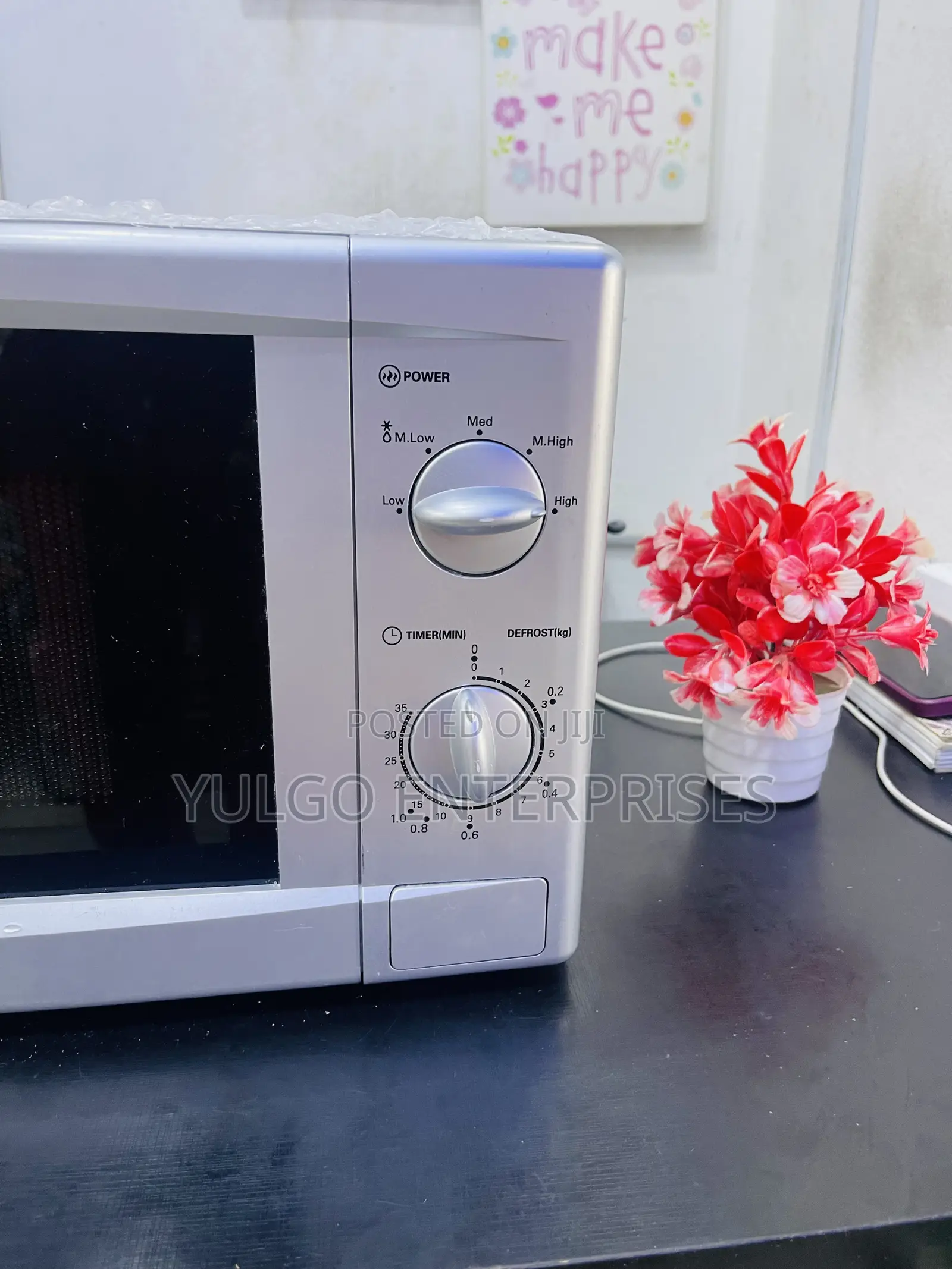 George Homes 20l Microwave Oven