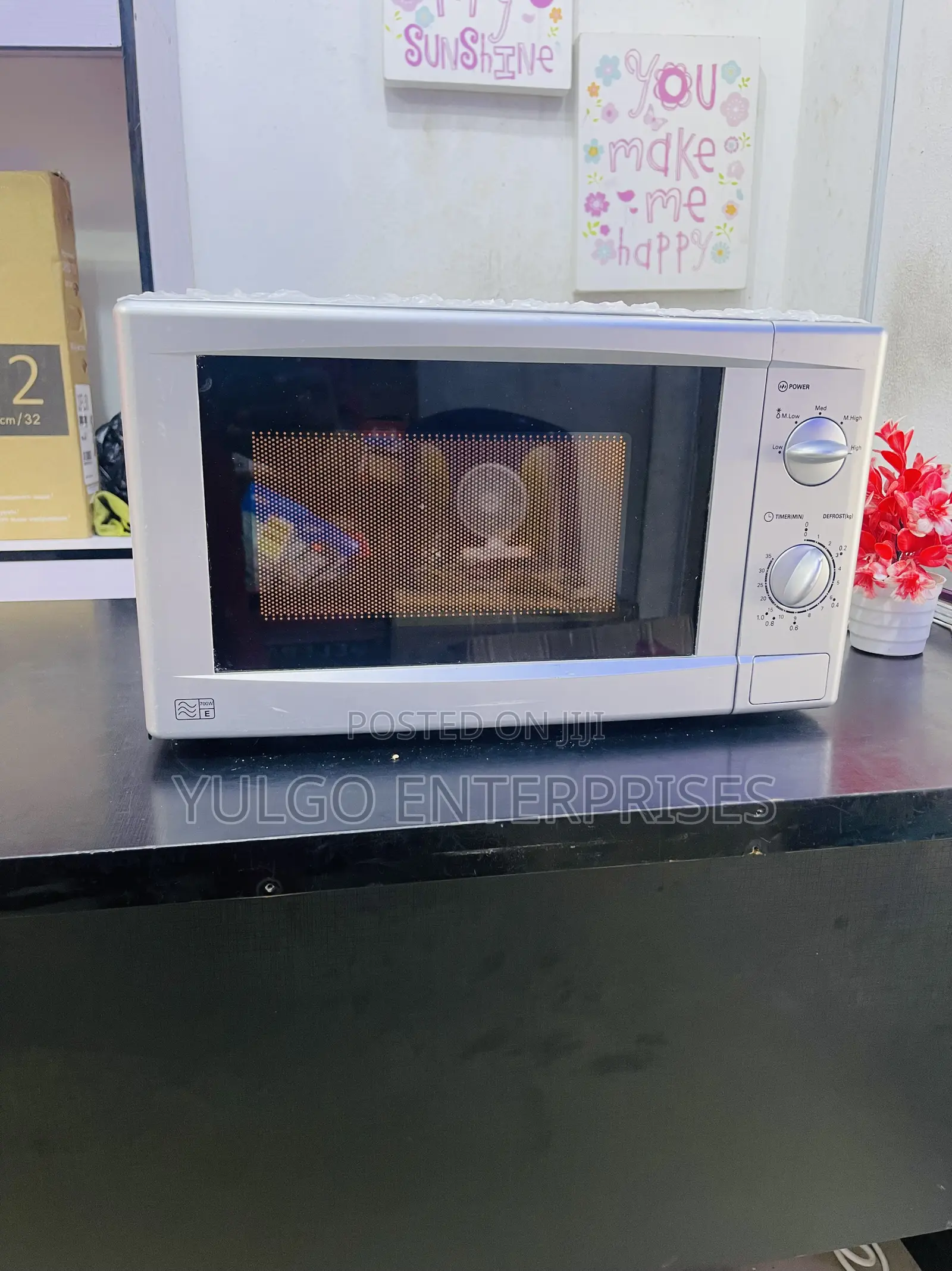George Homes 20l Microwave Oven