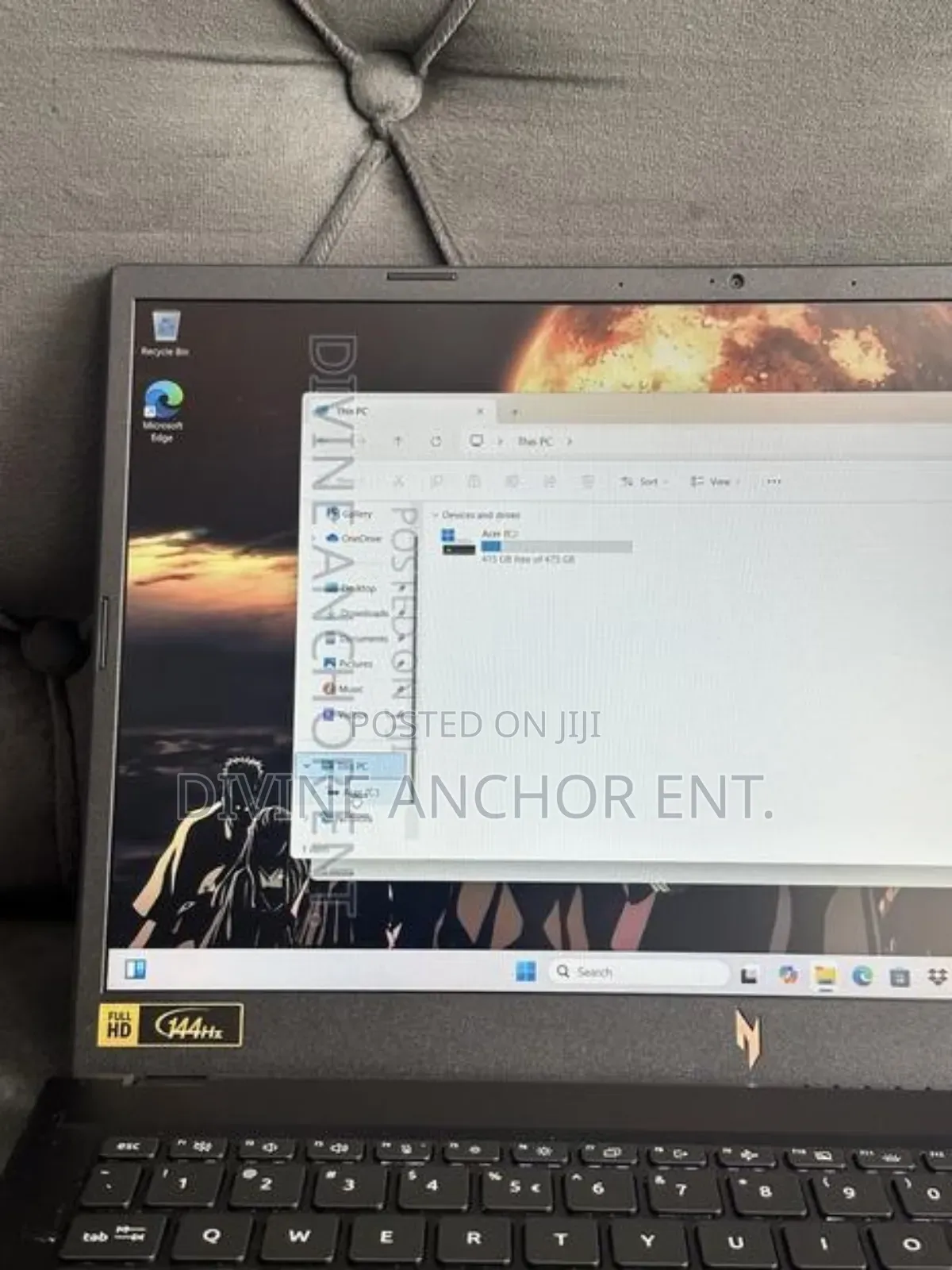 Laptop Acer Nitro 5 16GB Intel Core i7 SSD 1T