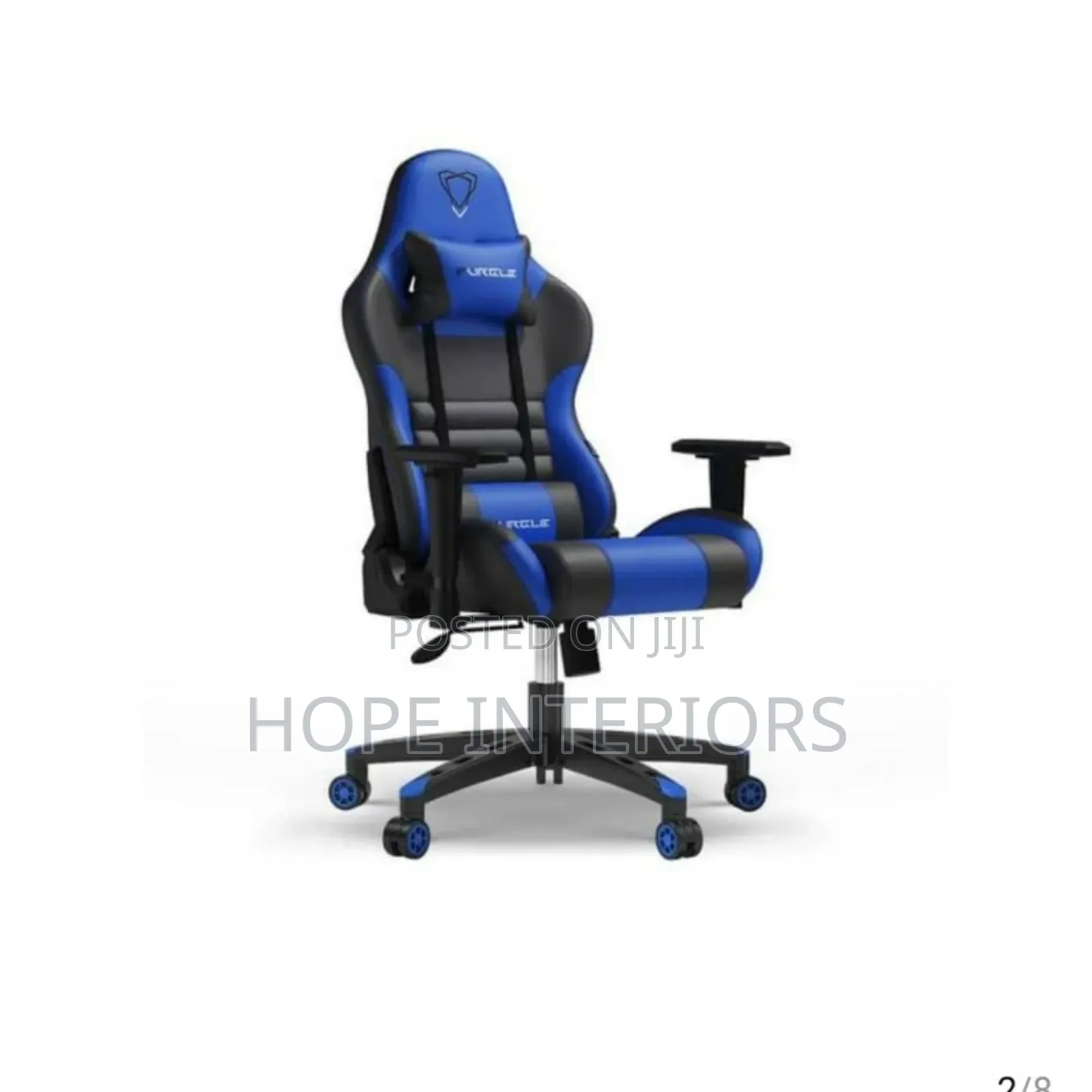 Blue Game Chair